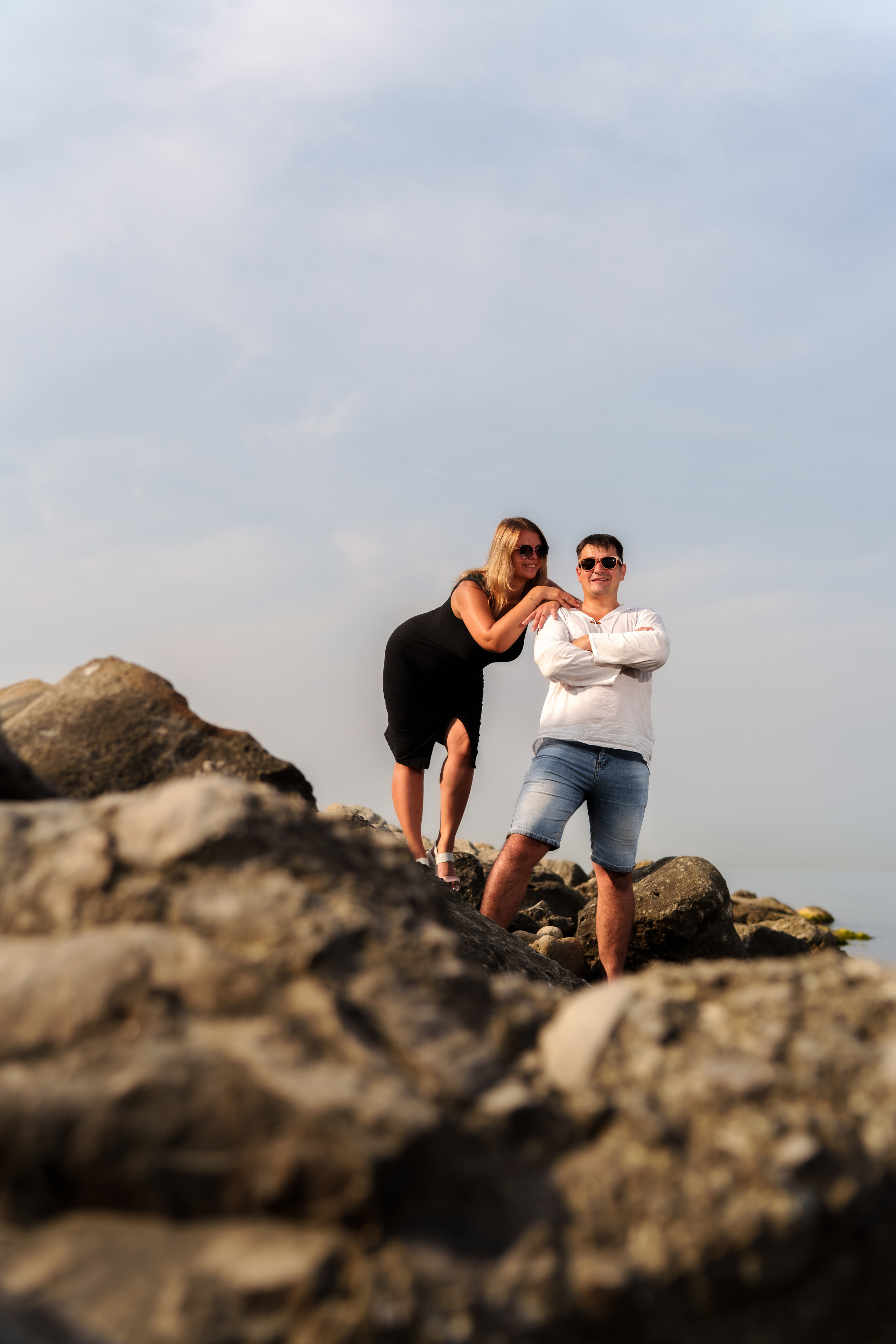 Семейная фотосессия на морском рассвете (01.09.2023). Фотограф Андрей Чеботок (Белгород, Курск, Воронеж, Старый Оскол)