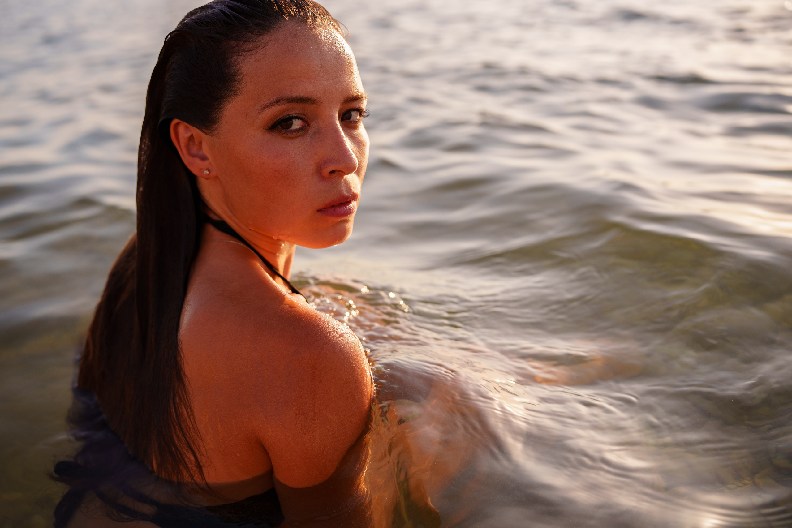 Фотосессия для Юлии на закате. Фотограф Андрей Чеботок (Белгород, Курск, Воронеж, Старый Оскол)