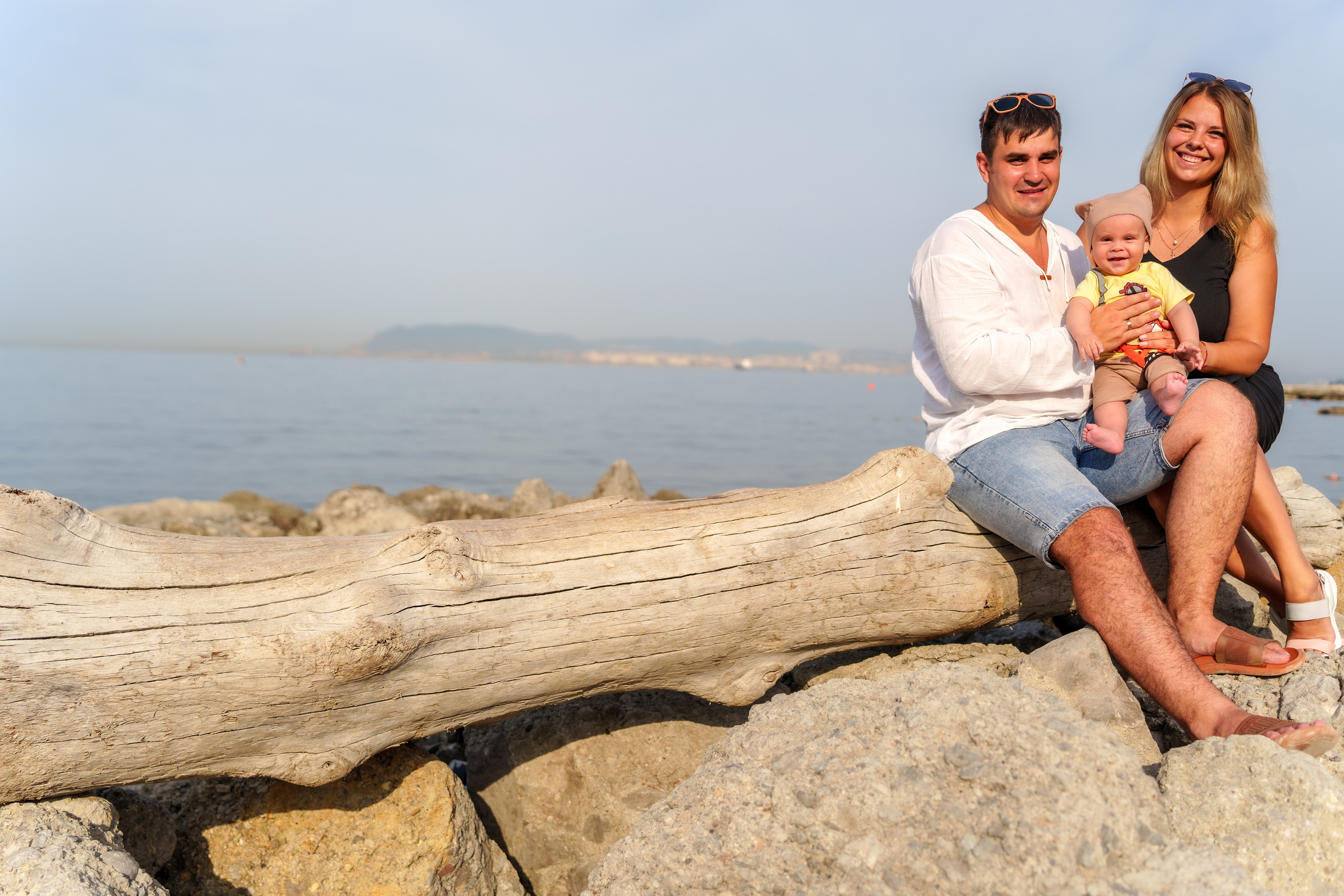 Семейная фотосессия на морском рассвете (01.09.2023). Фотограф Андрей Чеботок (Белгород, Курск, Воронеж, Старый Оскол)