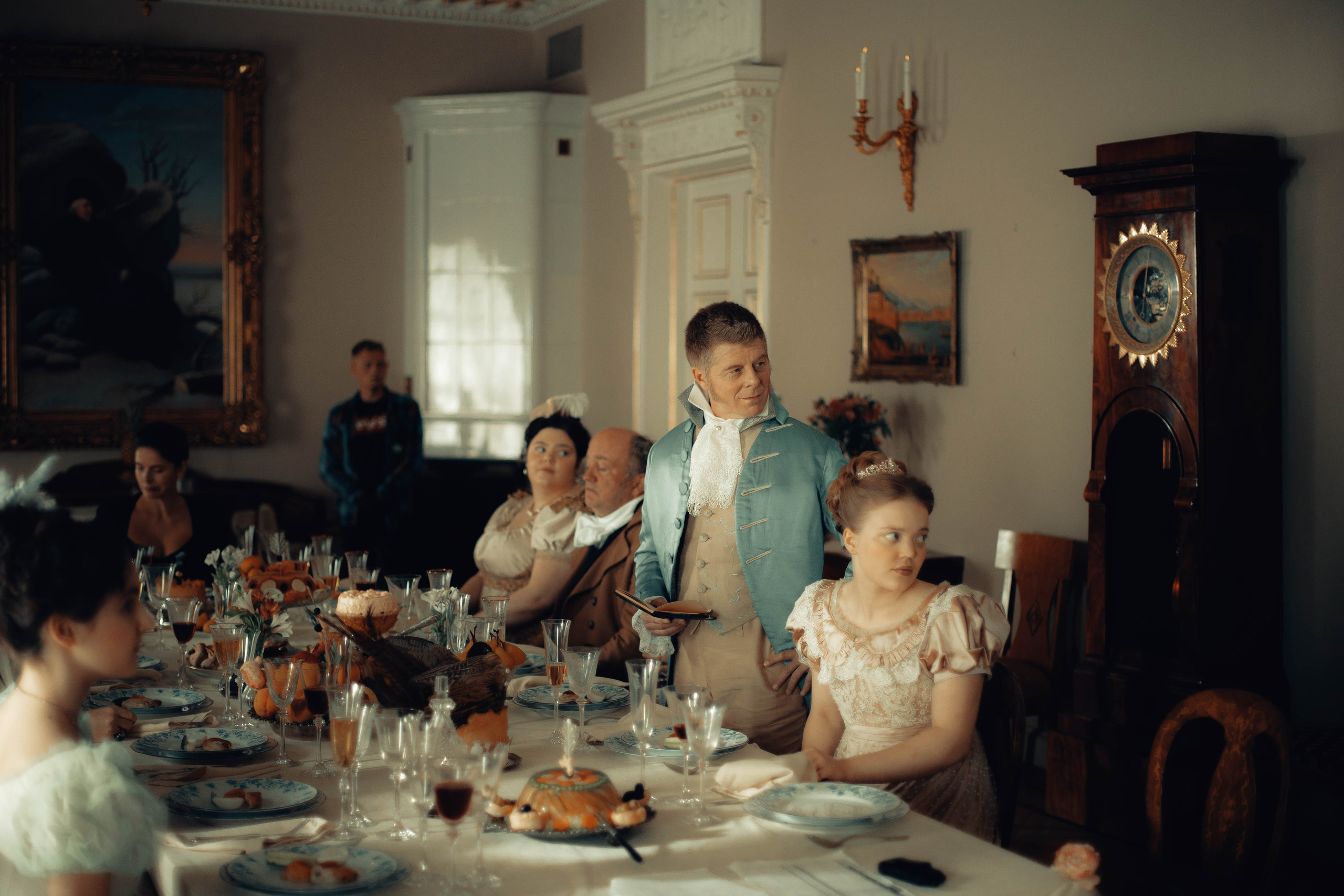 Бэкстейдж с фильма «Онегин». Фотограф Veronika Potaseva