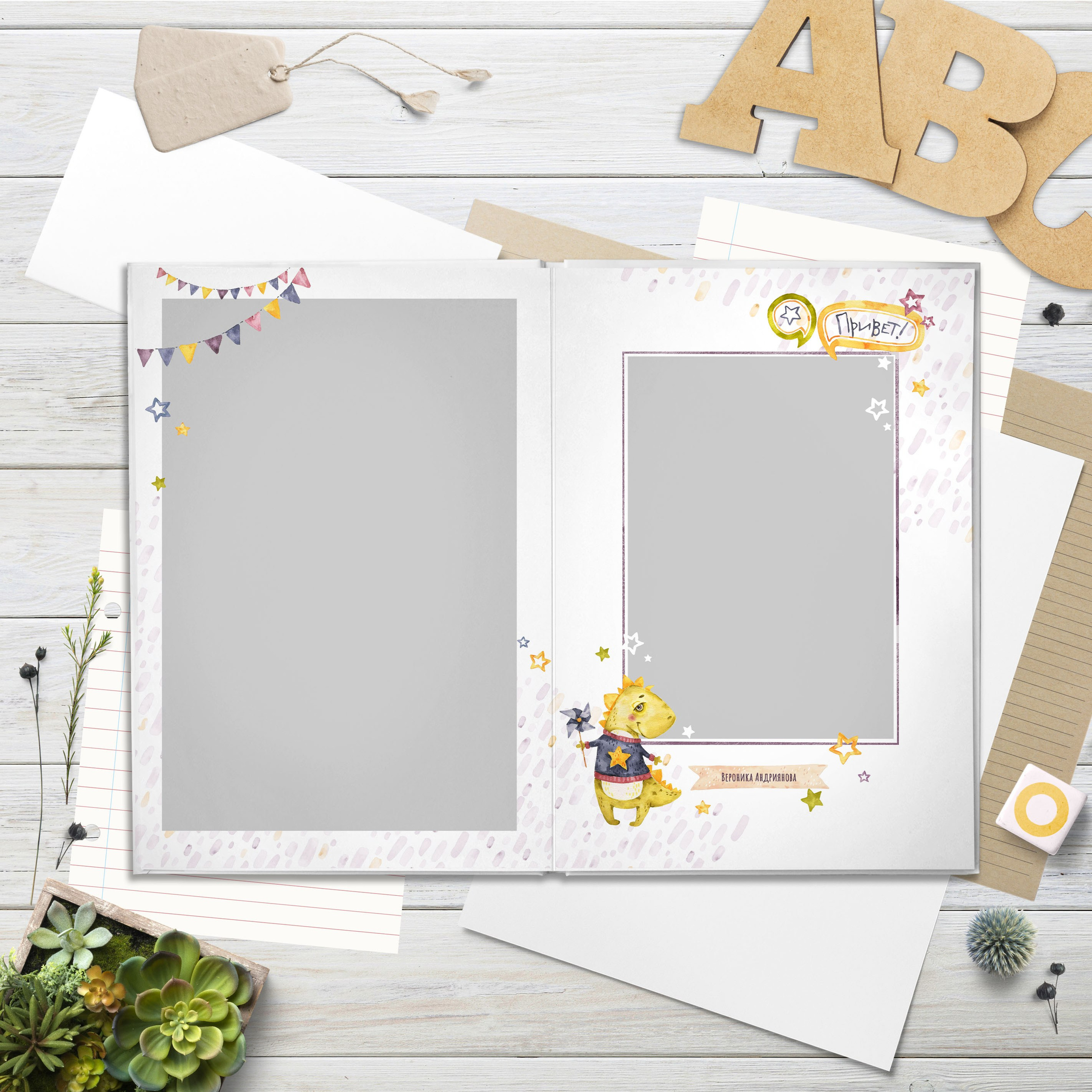 Дизайны фотокниг для детского сада. REPEYBOOK | Выпускные альбомы для детского сада и класса