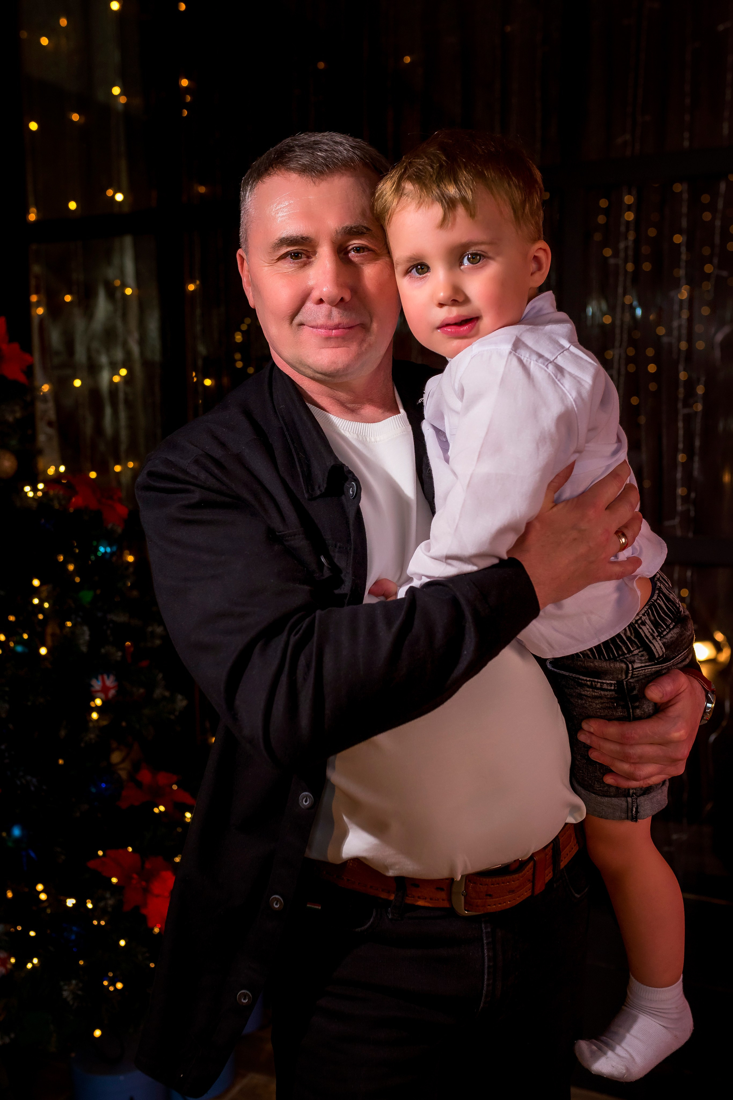 Бабушка и дедушка с внуками. Женский фотограф Крещение Венчание Москва Брянск