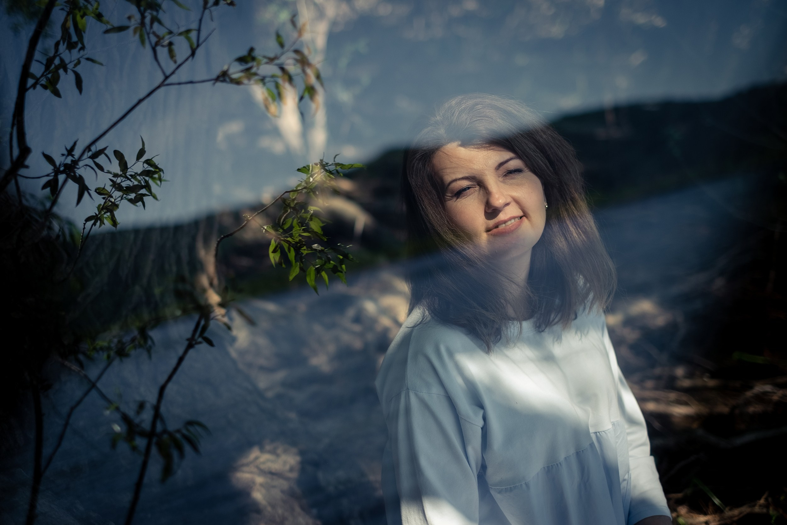 Лариса (съемка на природе). Екатерина Мишина творческий фотограф в Самаре