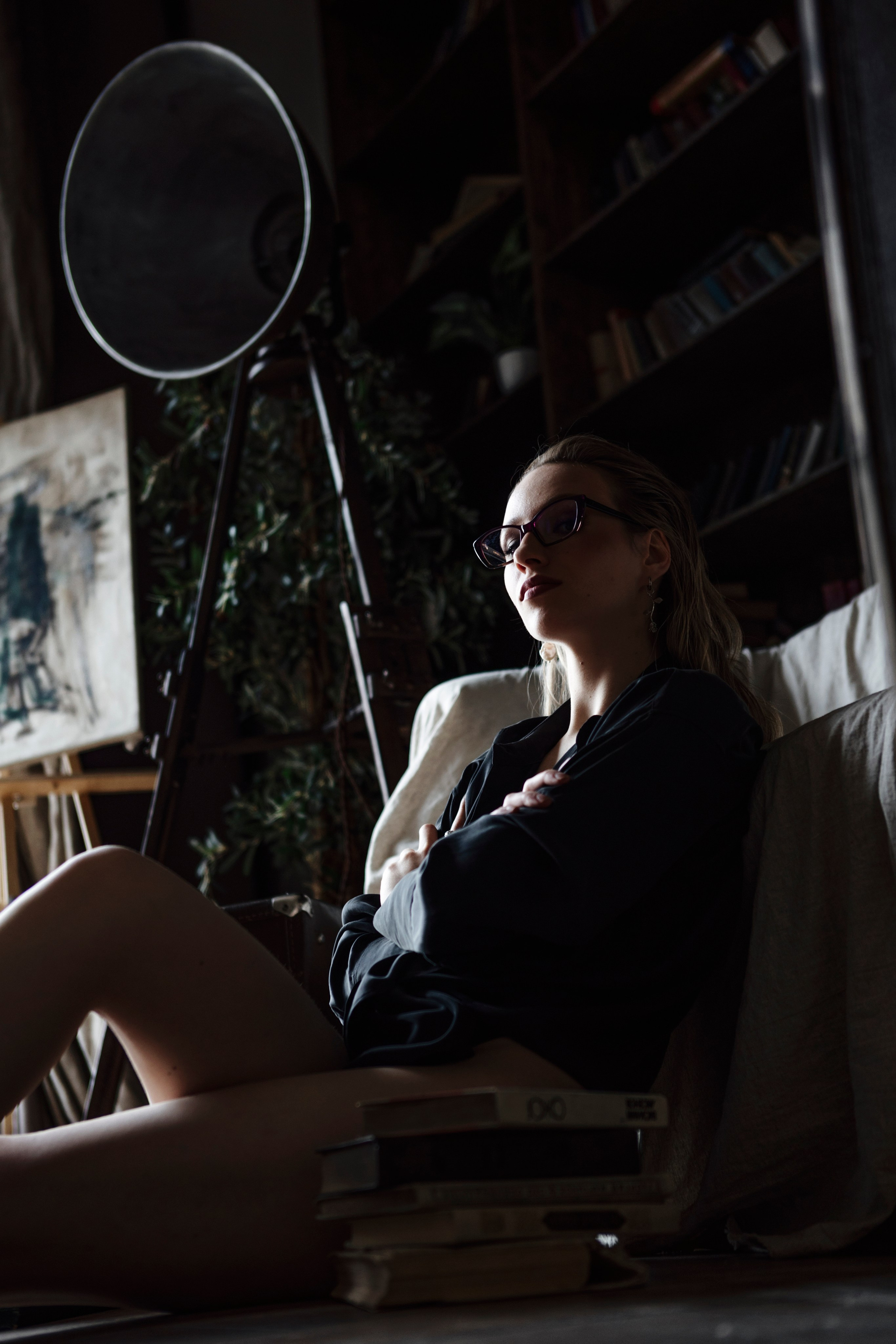 Будуар. Женский сексуальный фотограф в Анталии, Турции Надин Оздемир