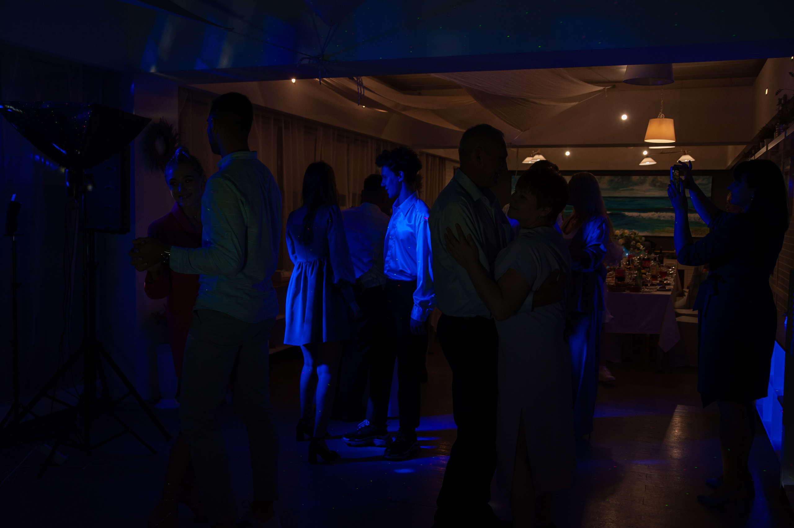 Свадебный банкет. Семейный фотограф Анна Лищук г. Таганрог