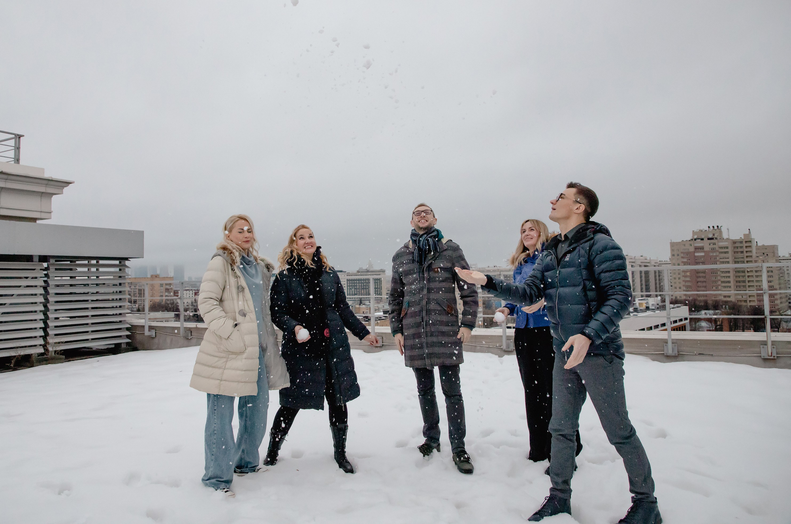 Перед новым годом