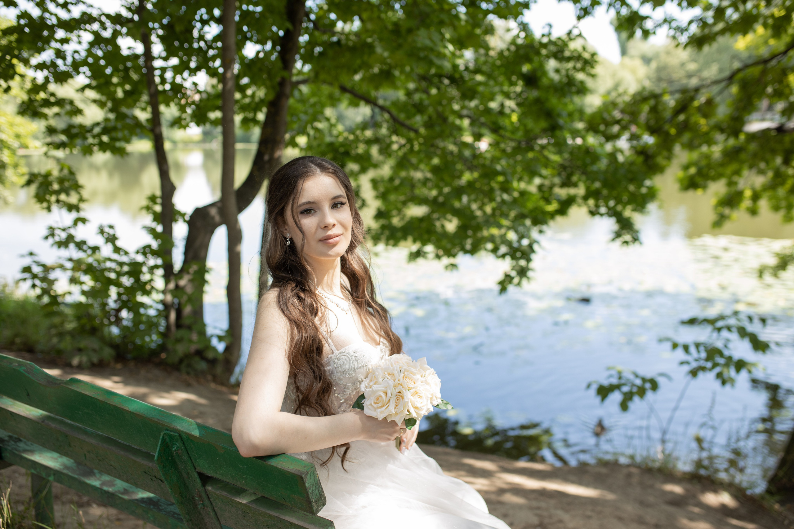 Свадебная фотосессия для Максима и Анастасии. Фотограф в Железнодорожном и Балашихе