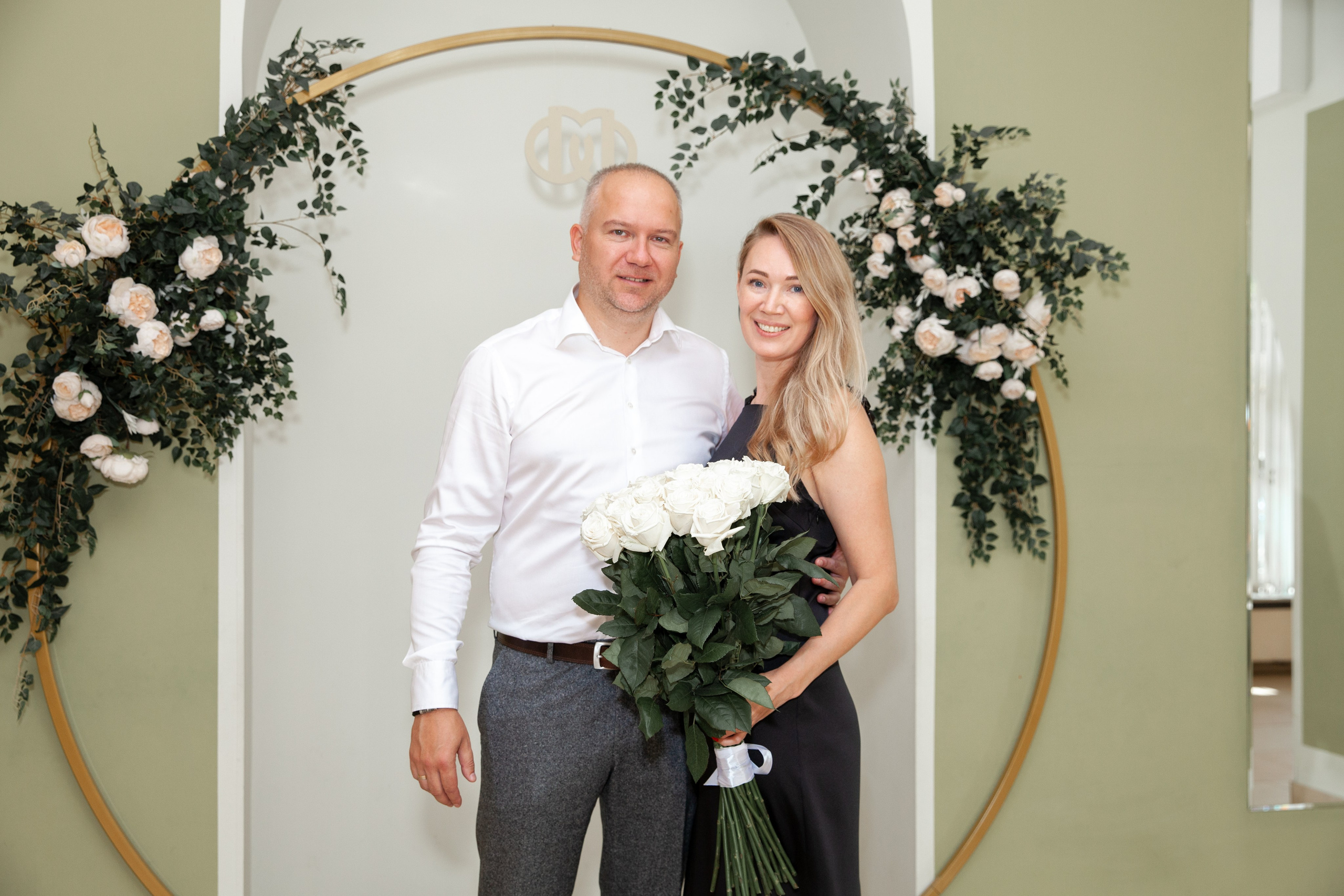 Свадебная фотосессия Татьяны и Дмитрия. Фотограф в Железнодорожном и Балашихе