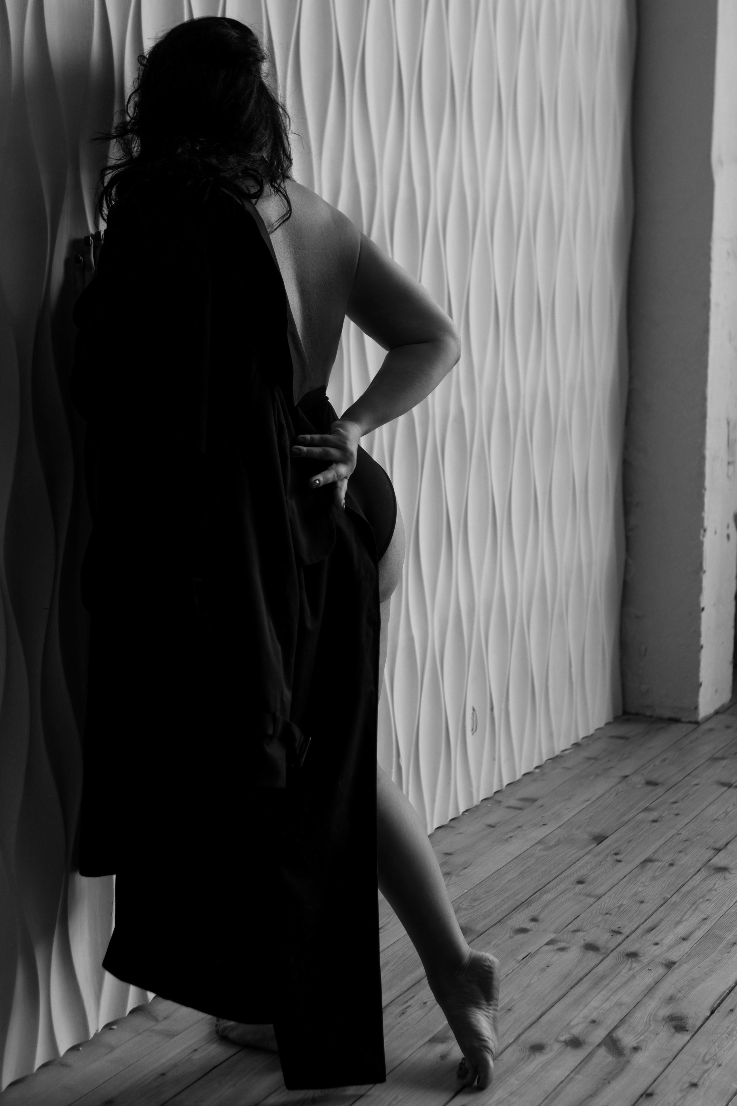 Фотосессия Plus size. Фотограф Сахалин