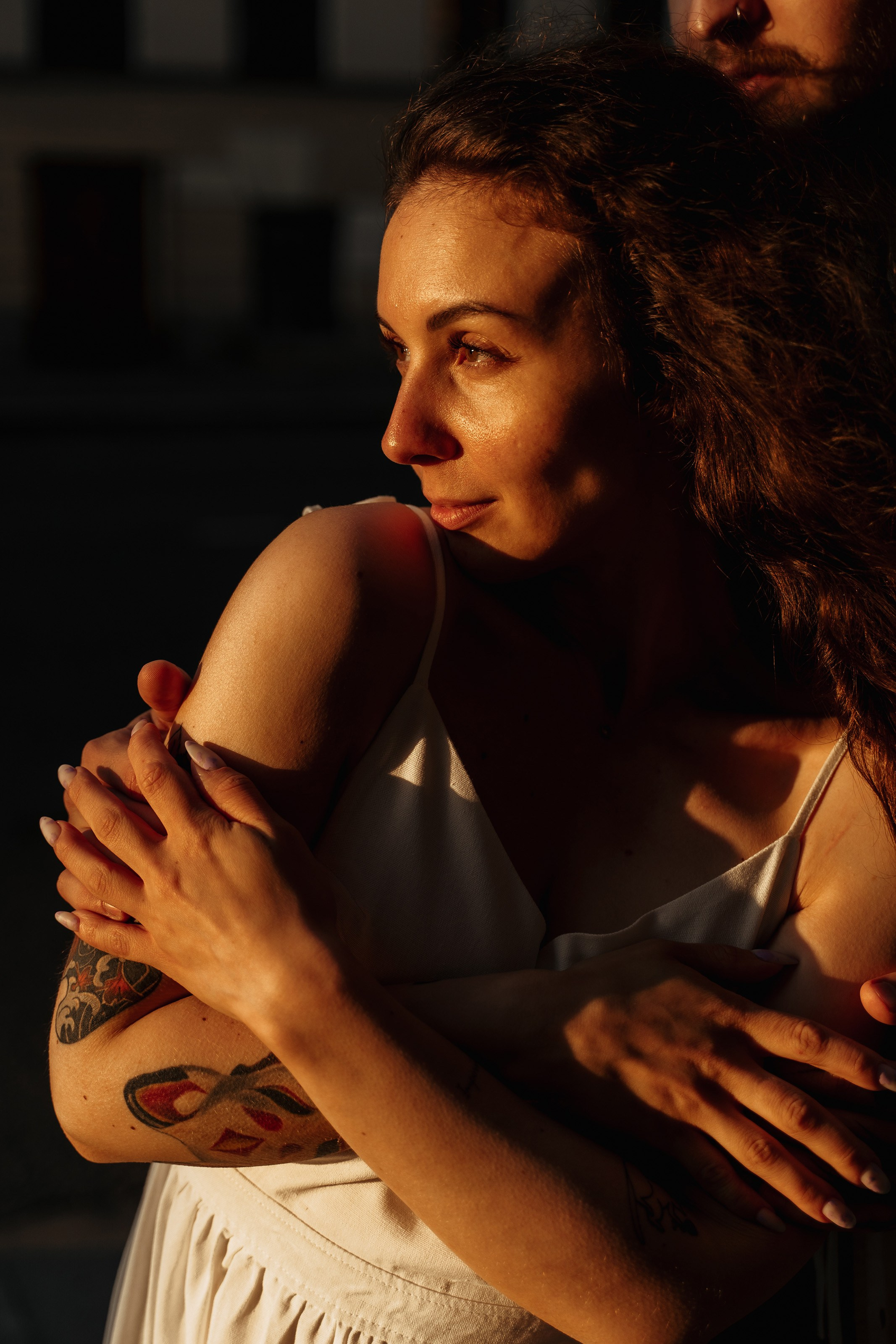 Love story at dawn. Главная