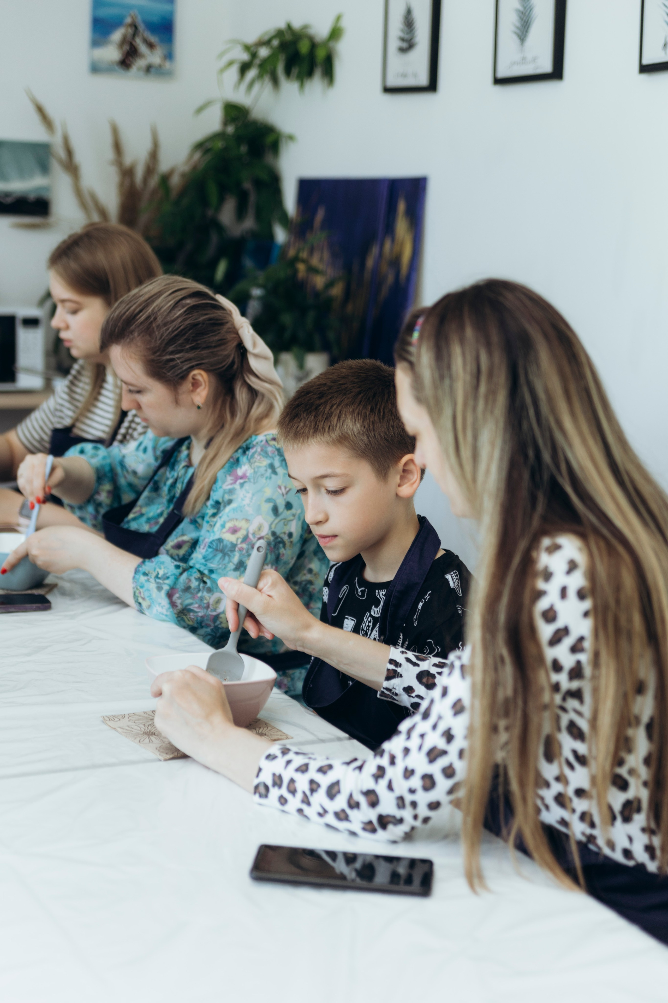 Мастер-класс «Трюфель». Фотограф Кемерово Анастасия Ларионова