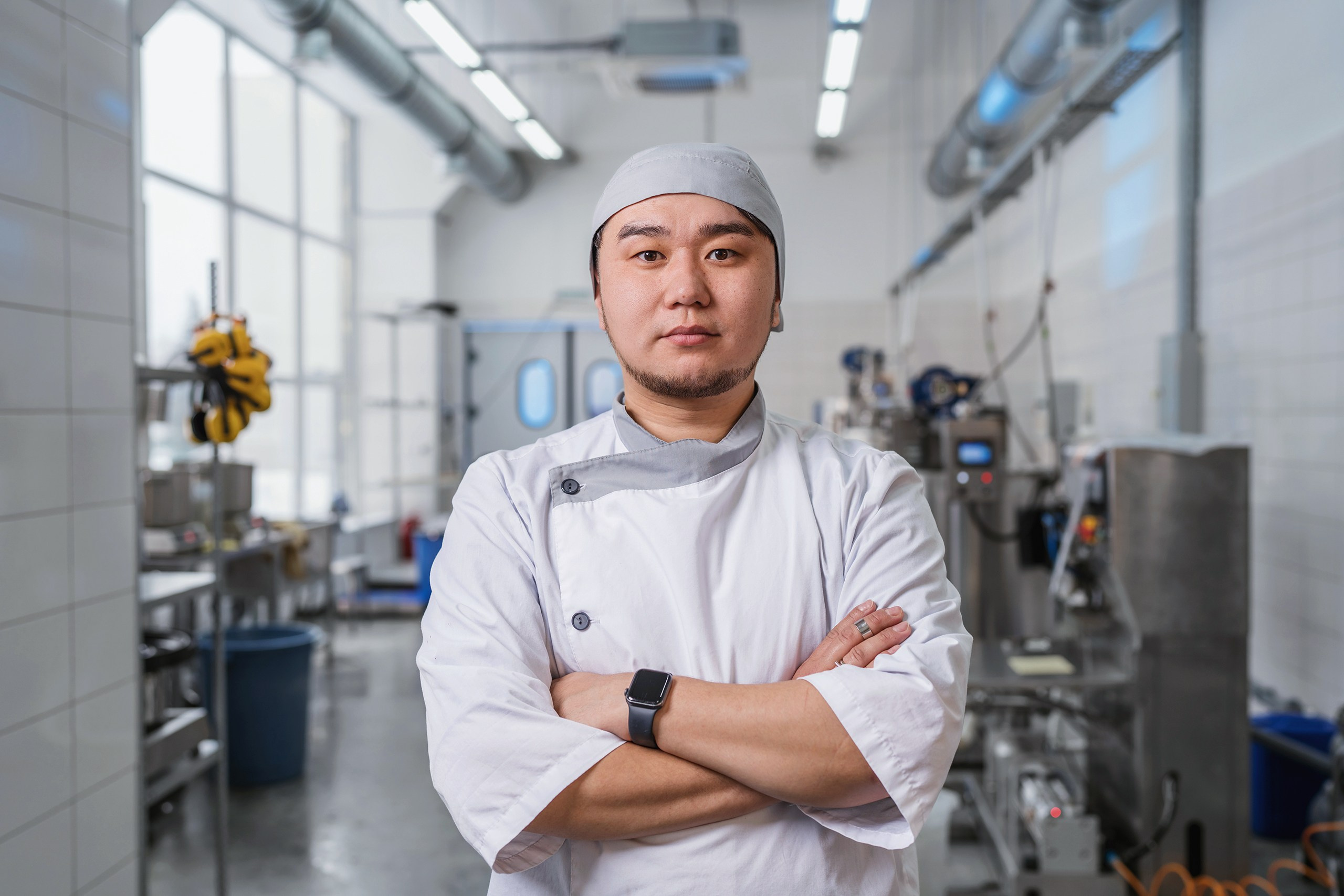 Сироповарня Skuratov Coffee. Фотограф Михаил Бурдель. Индустриальная, коммерческая и рекламная фотография