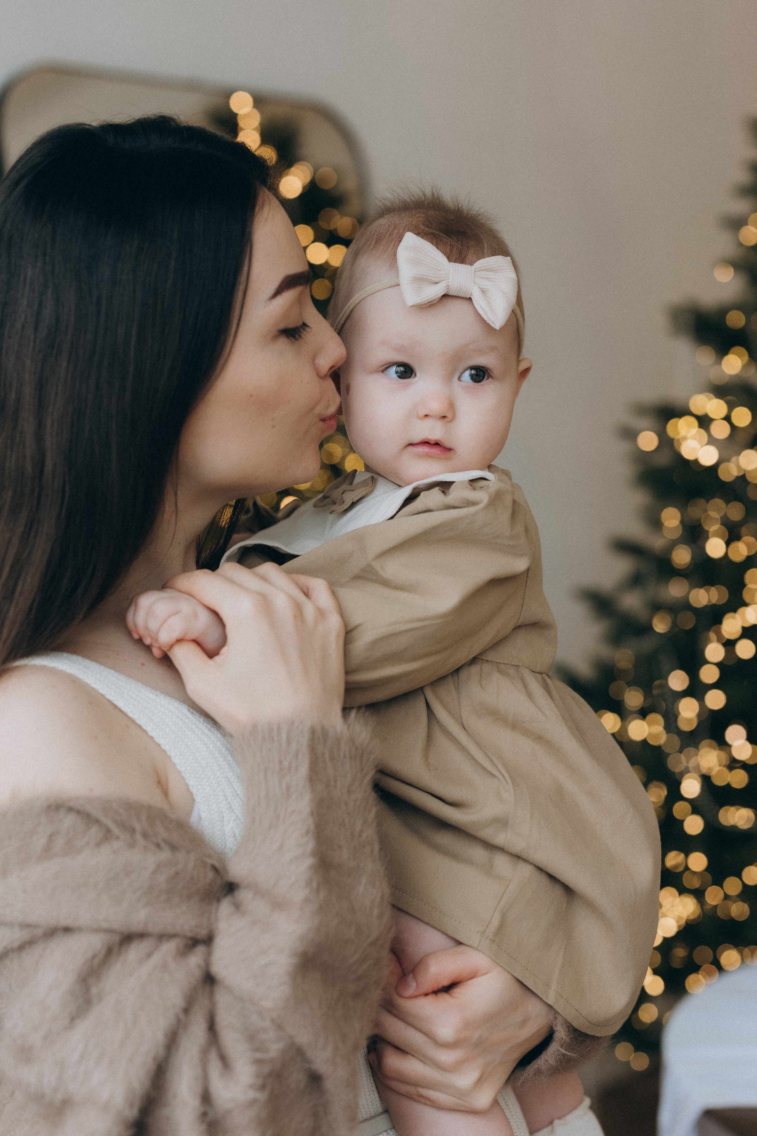 Семейная новогодняя фотосессия. Фотограф Москва Виктория-Антуанетта