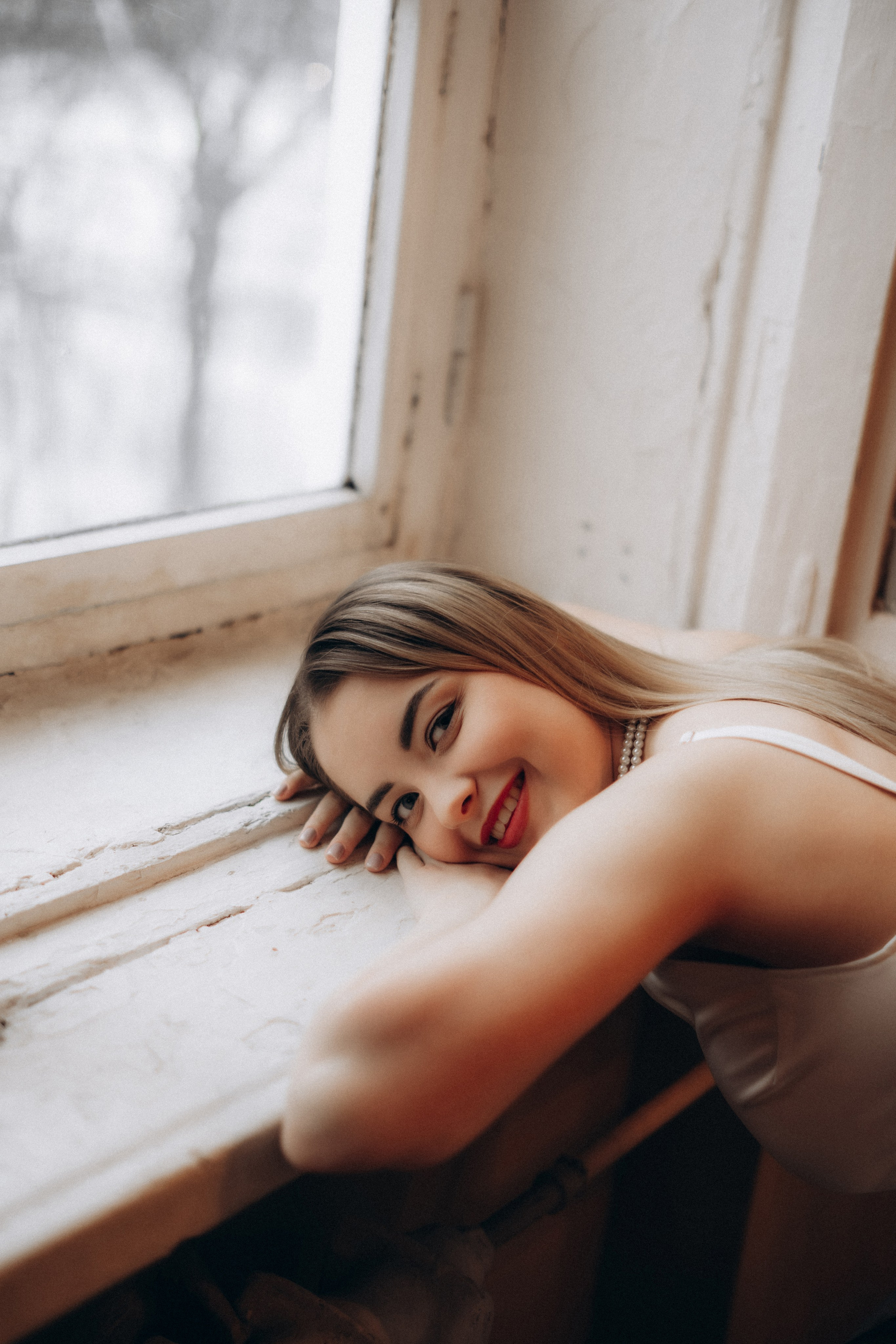 Портретная индивидуальная фотосессия в Москве. Фотограф Москва Виктория-Антуанетта