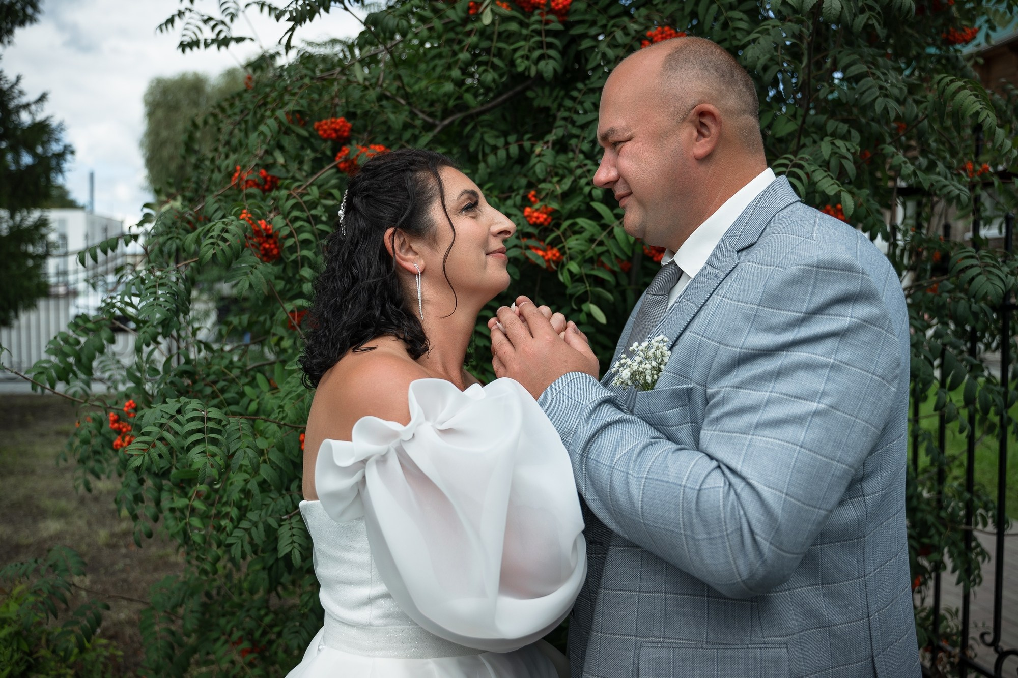 Свадебный день Александра и Эки. Свадебный и семейный фотограф в Омске Мормулев Михаил