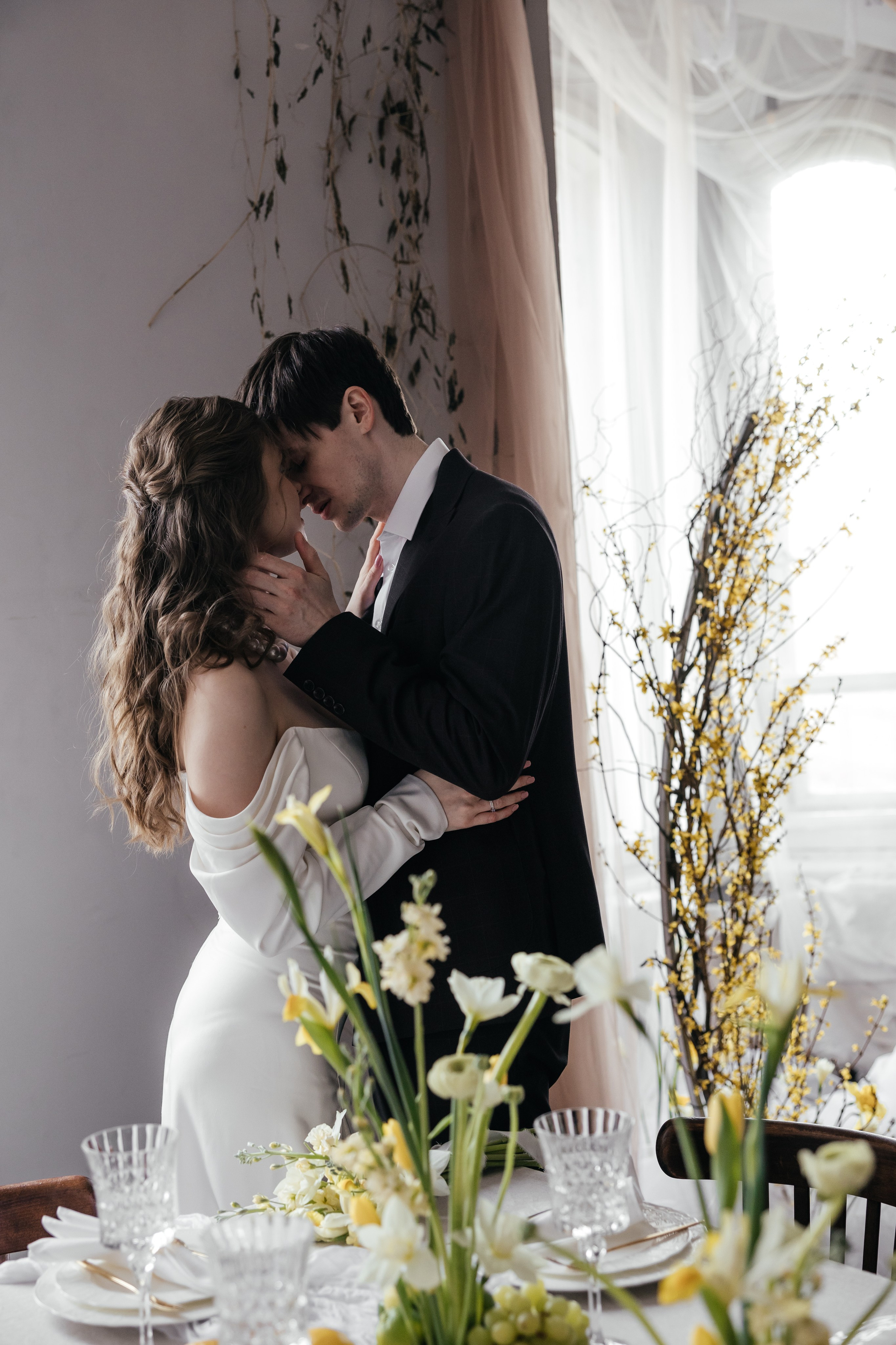 Настя и Саша. Свадебный фотограф в Москве Нестерова Мария