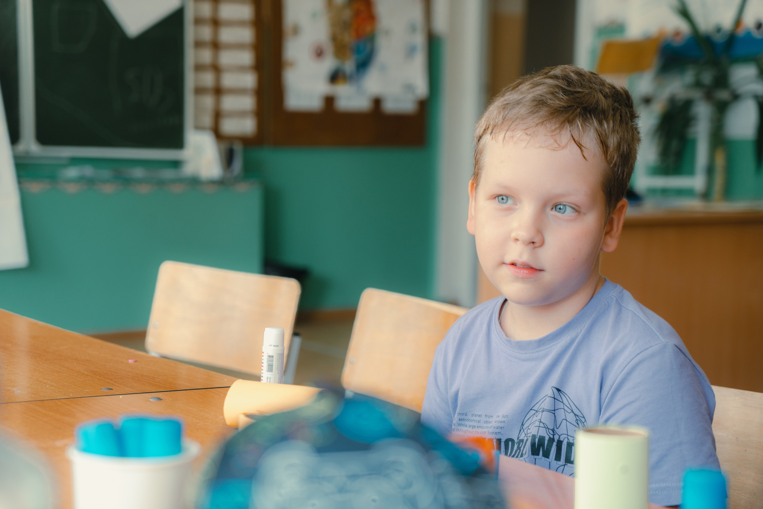 Английский лагерь в школе, Июнь 2024