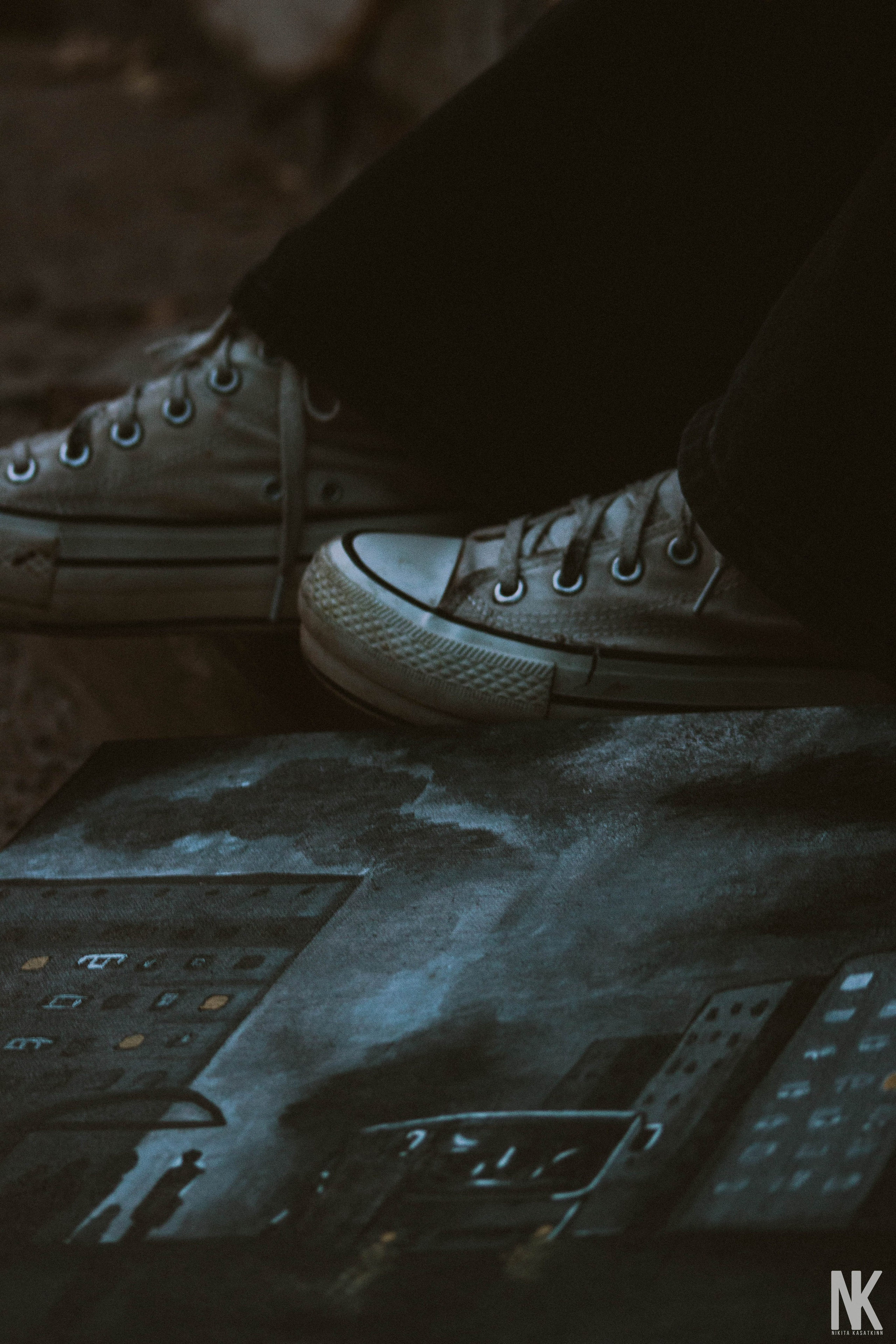 Фотопроект «Экспозиция творческих трудностей». Касаткин Никита. Фотограф