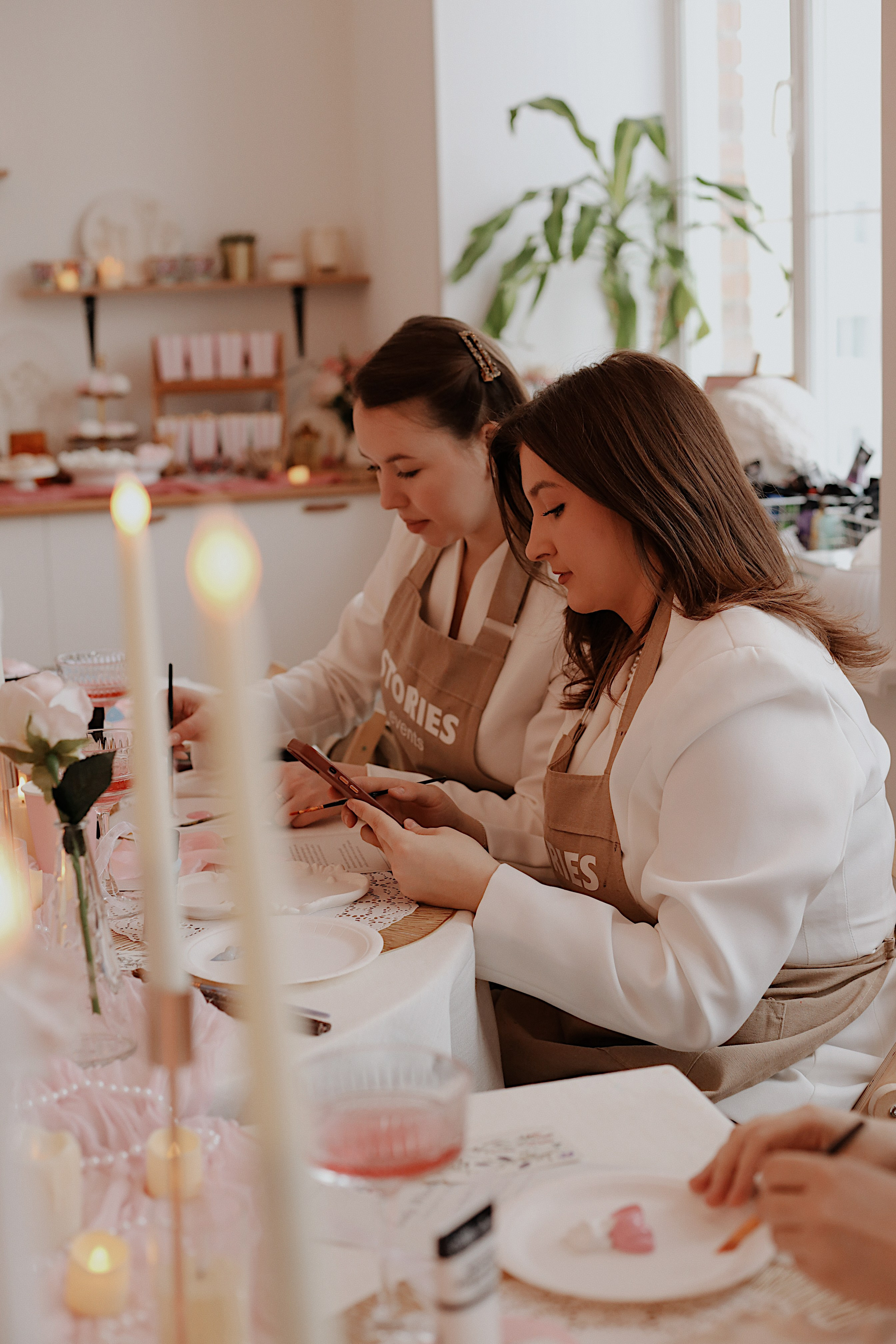 Арт-вечеринка в стиле Бриджертонов 1.02. Творческая студия Stories в Кемерово | Мастер-классы и мероприятия