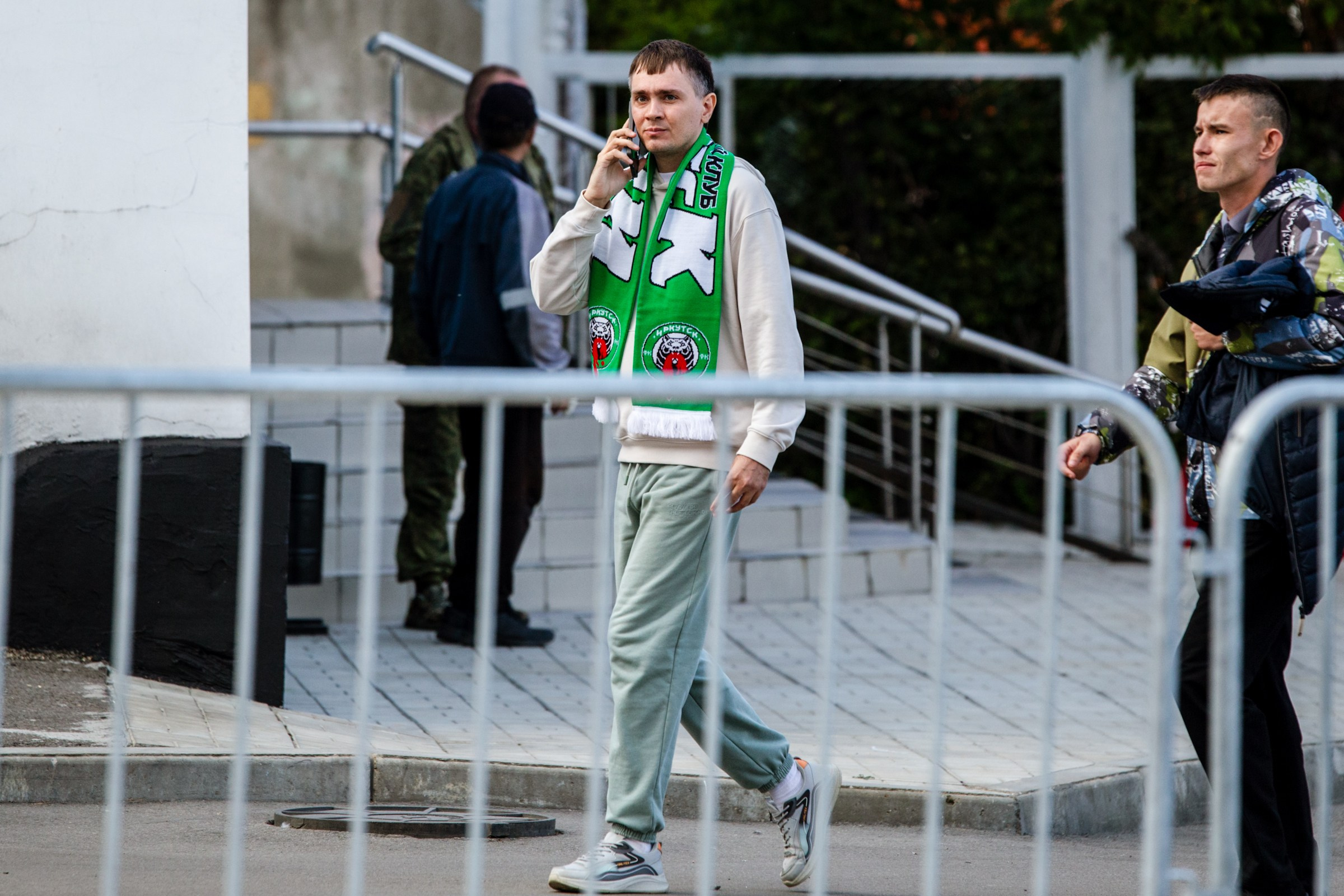 FONBET Кубок России по футболу сезона 2025-2026 | ФК Иркутск — КДВ (Томск) | 11.09.25. Фотограф в Иркутске Евгения Айвазова