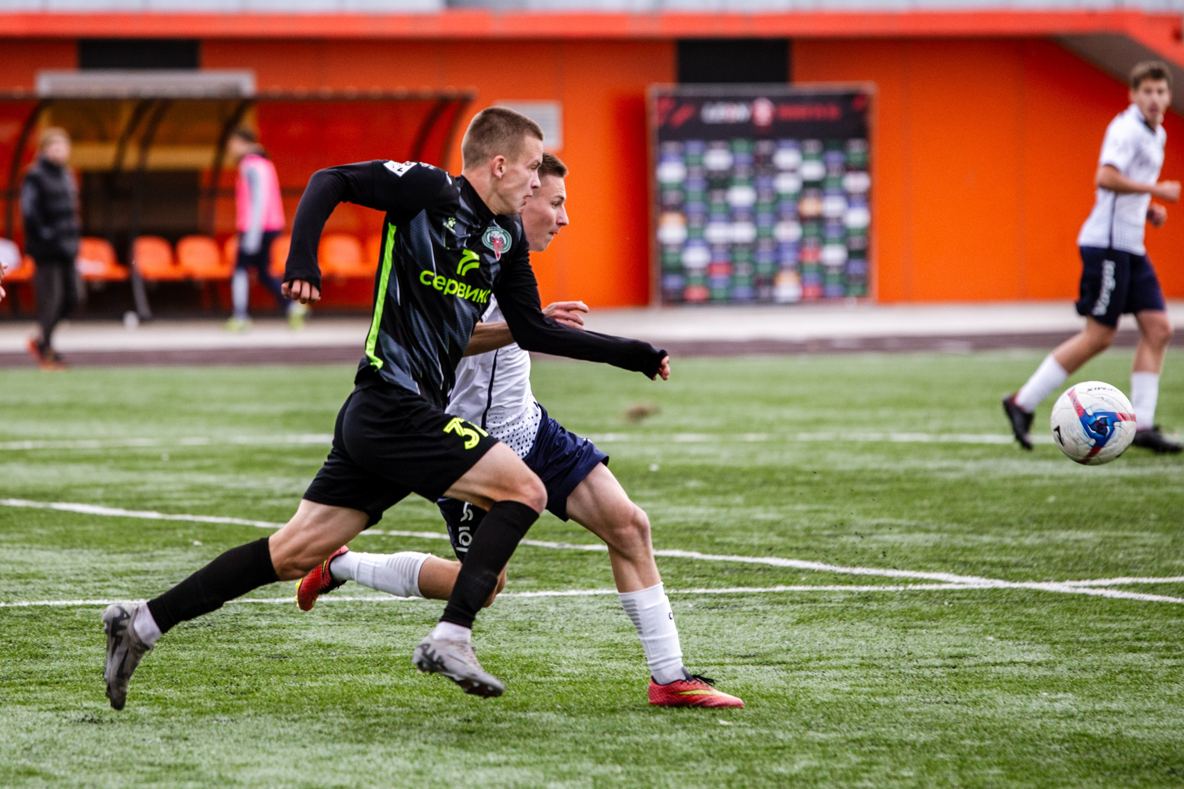 Первенство России по футболу LEON-Вторая лига Б | ФК Иркутск — Космос (Долгопрудный) | 14.09.25. Фотограф в Иркутске Евгения Айвазова