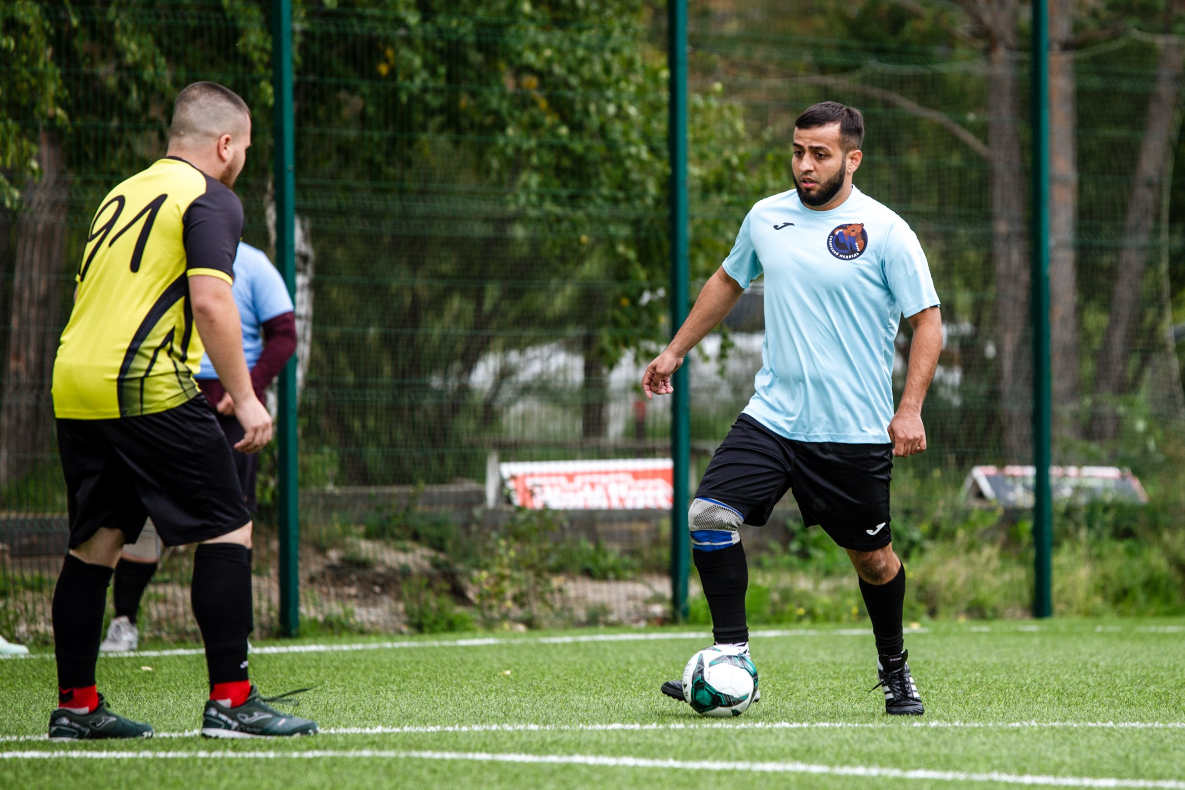 ФМФИО | Лига выходного дня | Сибирский медведь-Арома Лайт | 7.08.25. Фотограф в Иркутске Евгения Айвазова