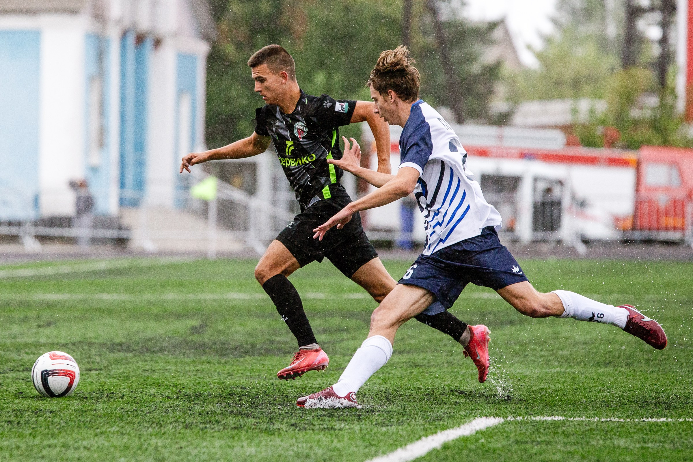 FONBET Кубок России по футболу сезона 2025-2026 | ФК Иркутск — Сибирь (Новосибирск) | 21.08.25. Фотограф в Иркутске Евгения Айвазова