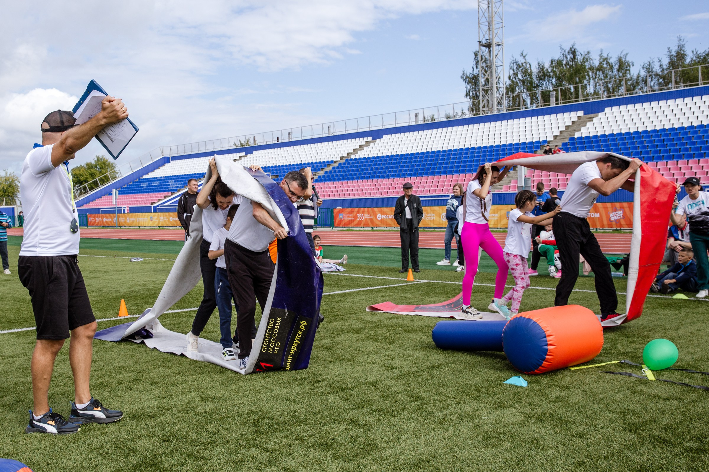 День города Усолье-Сибирское 2024. Фотограф в Иркутске Евгения Айвазова