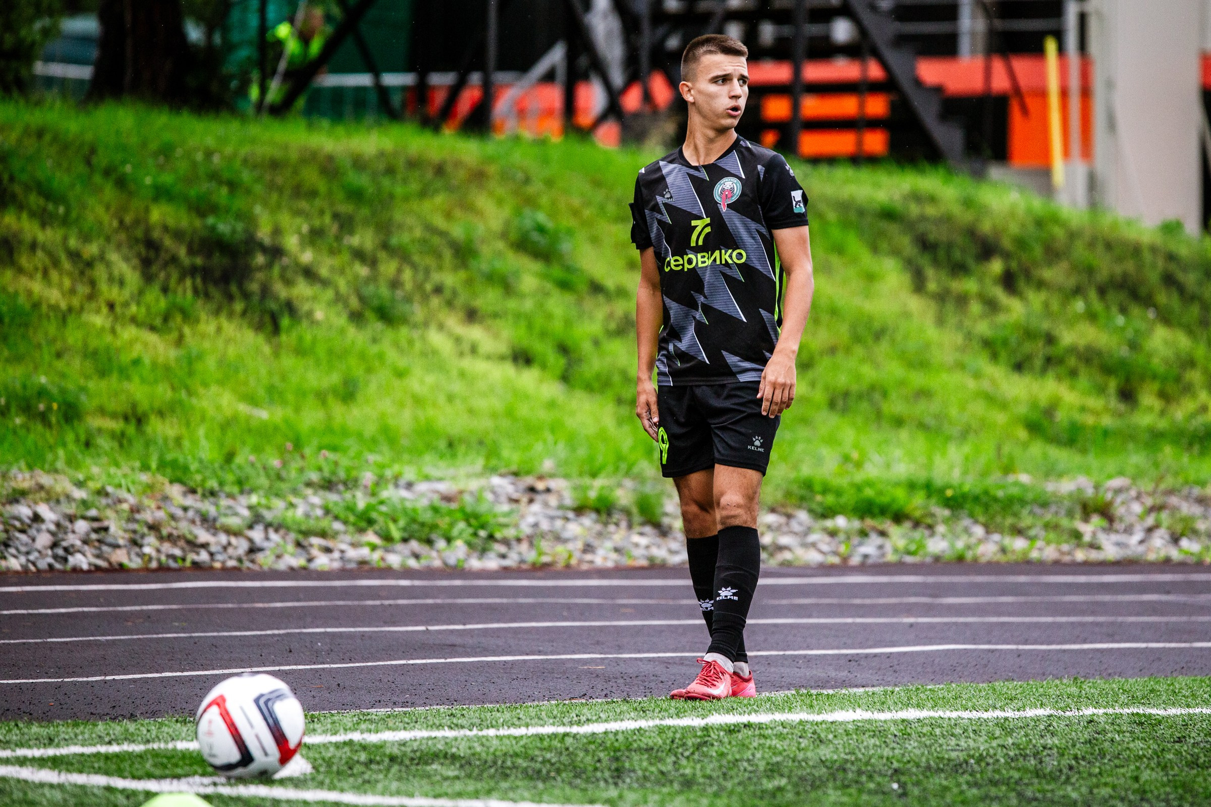 FONBET Кубок России по футболу сезона 2025-2026 | ФК Иркутск — Сибирь (Новосибирск) | 21.08.25. Фотограф в Иркутске Евгения Айвазова