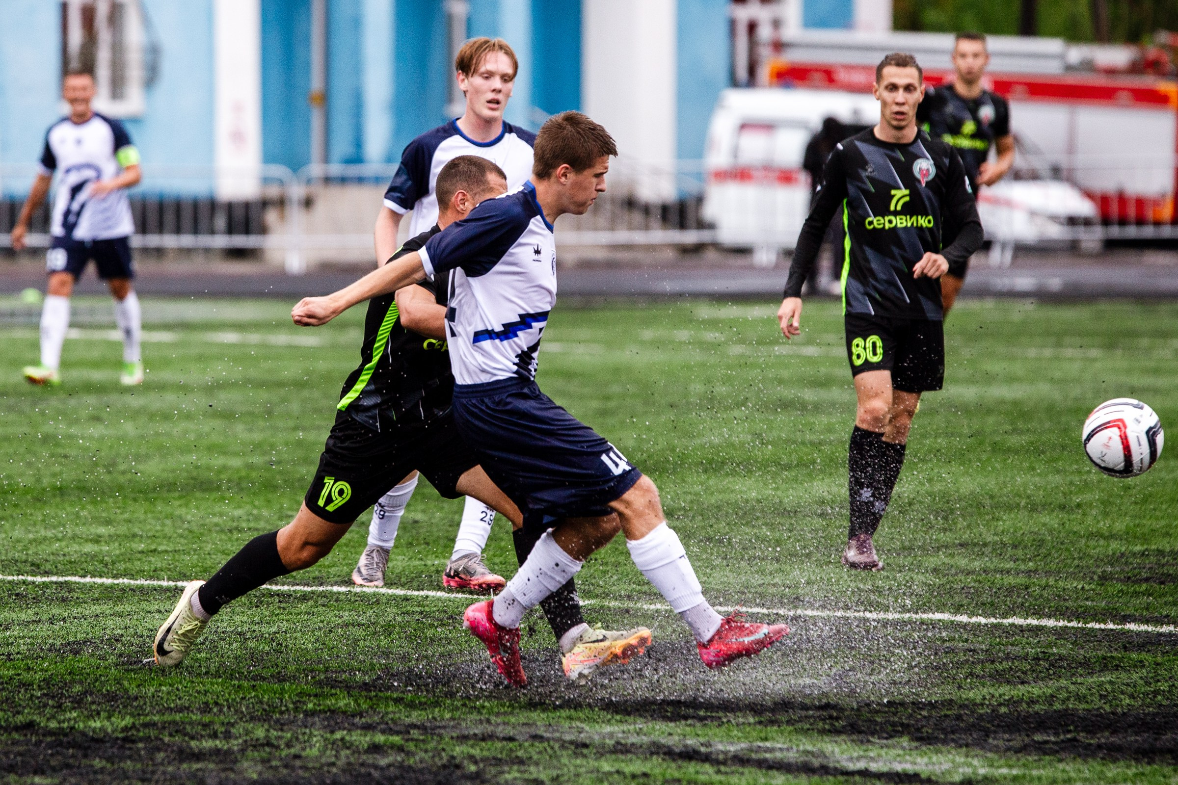 FONBET Кубок России по футболу сезона 2025-2026 | ФК Иркутск — Сибирь (Новосибирск) | 21.08.25. Фотограф в Иркутске Евгения Айвазова