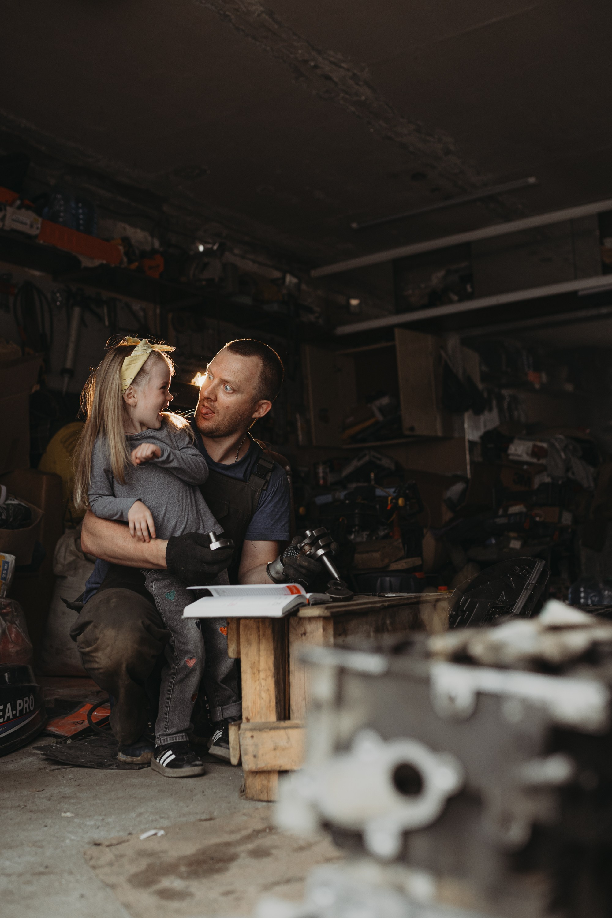 ЛЕША И АЛЕНА. Семейный и детский фотограф в Новосибирске и Краснообске — Анна Ким