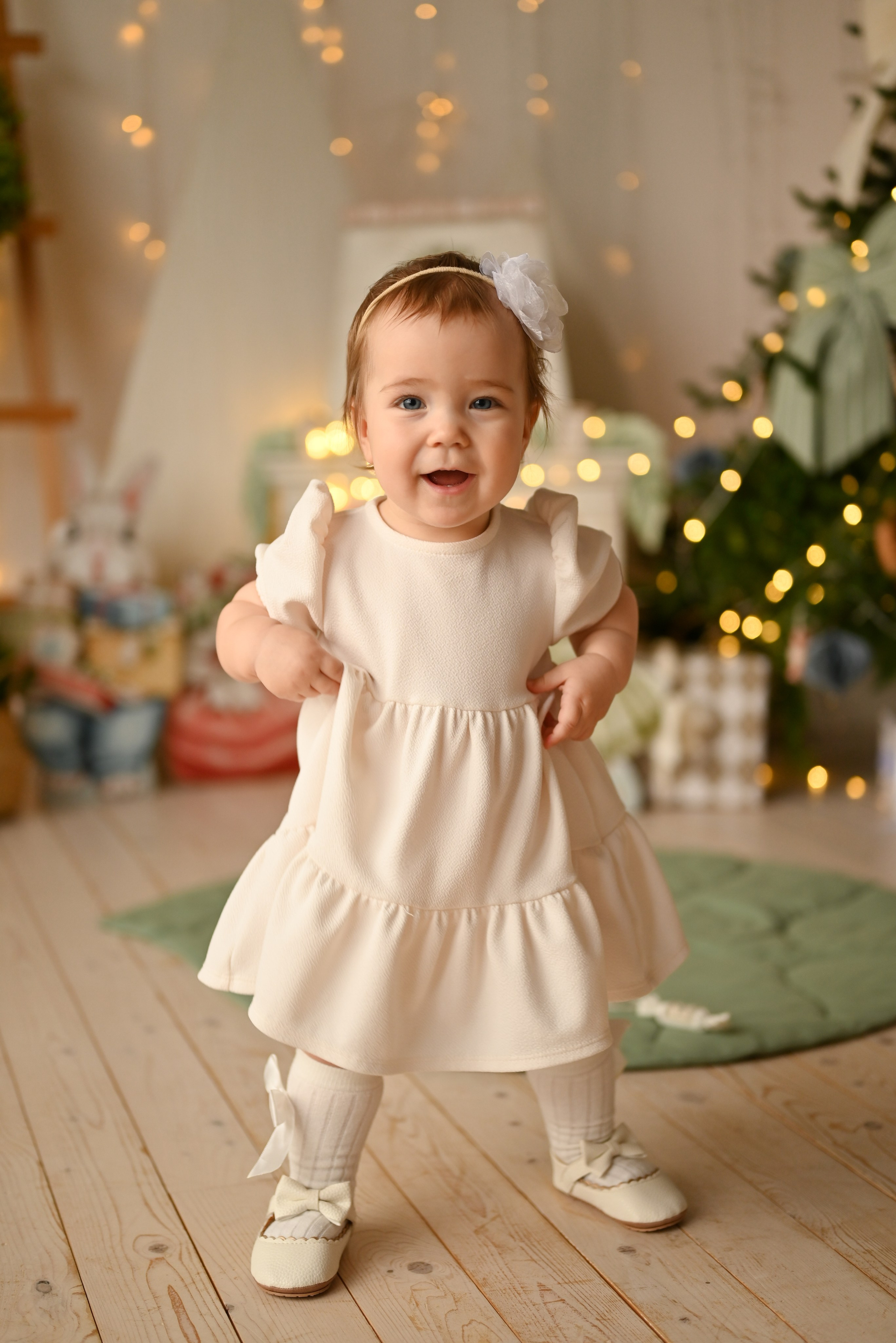 Новогодняя история малыша. Свадебный и семейный фотограф в Уфе Александров Максим