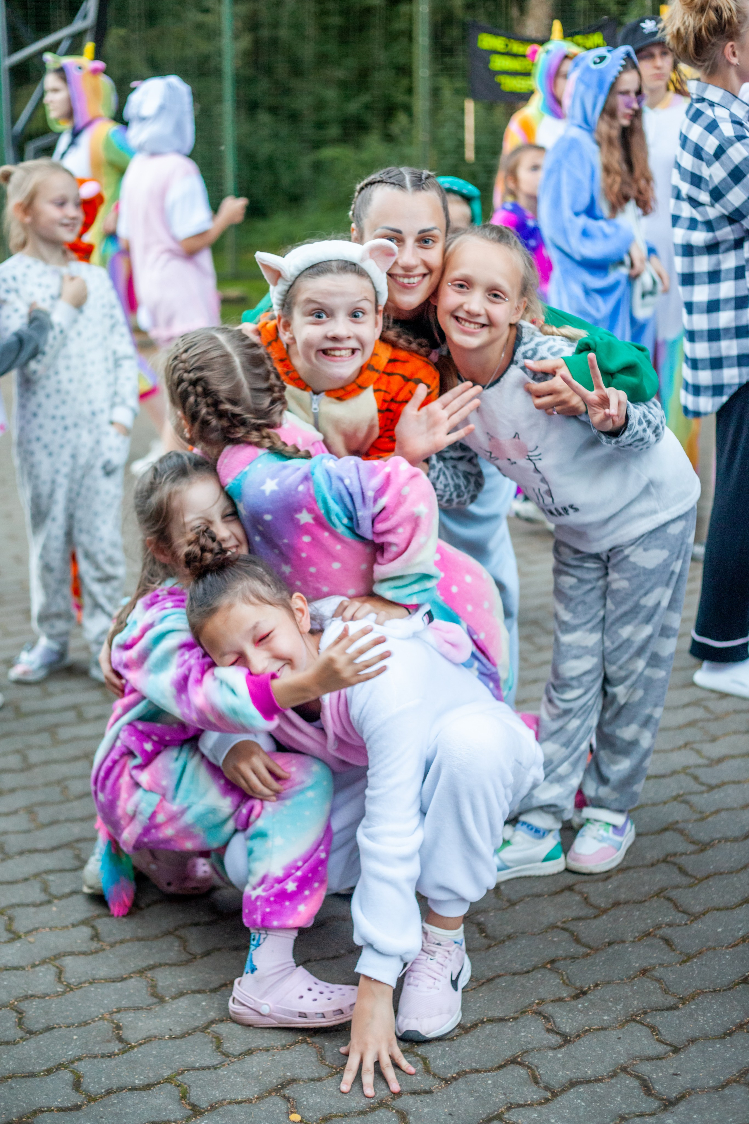 Репортаж: Детский лагерь. Фотограф Olya Posnimay