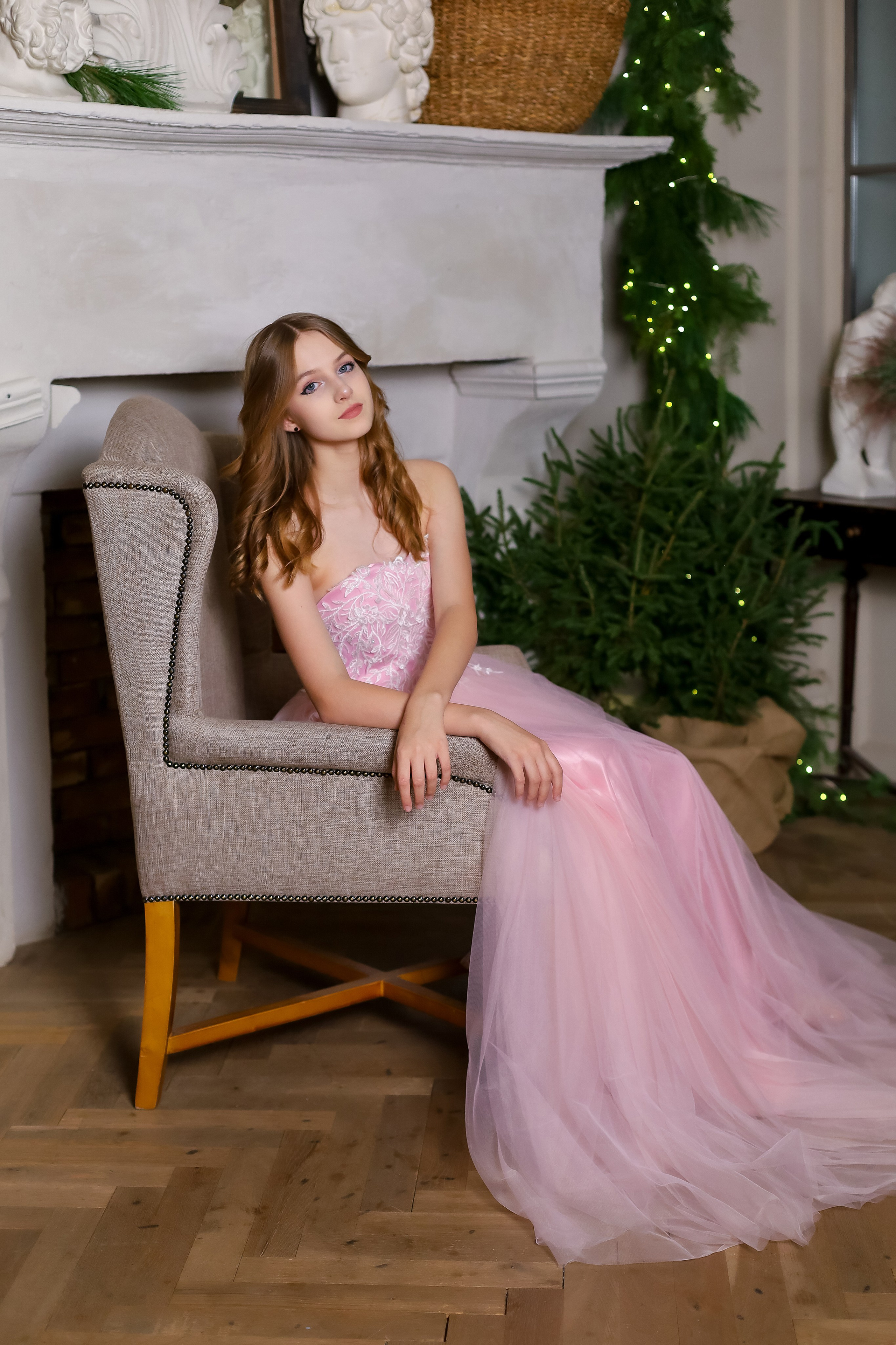 Новогодние фотосессии. Фотограф Трифонова Ольга. Город Тюмень