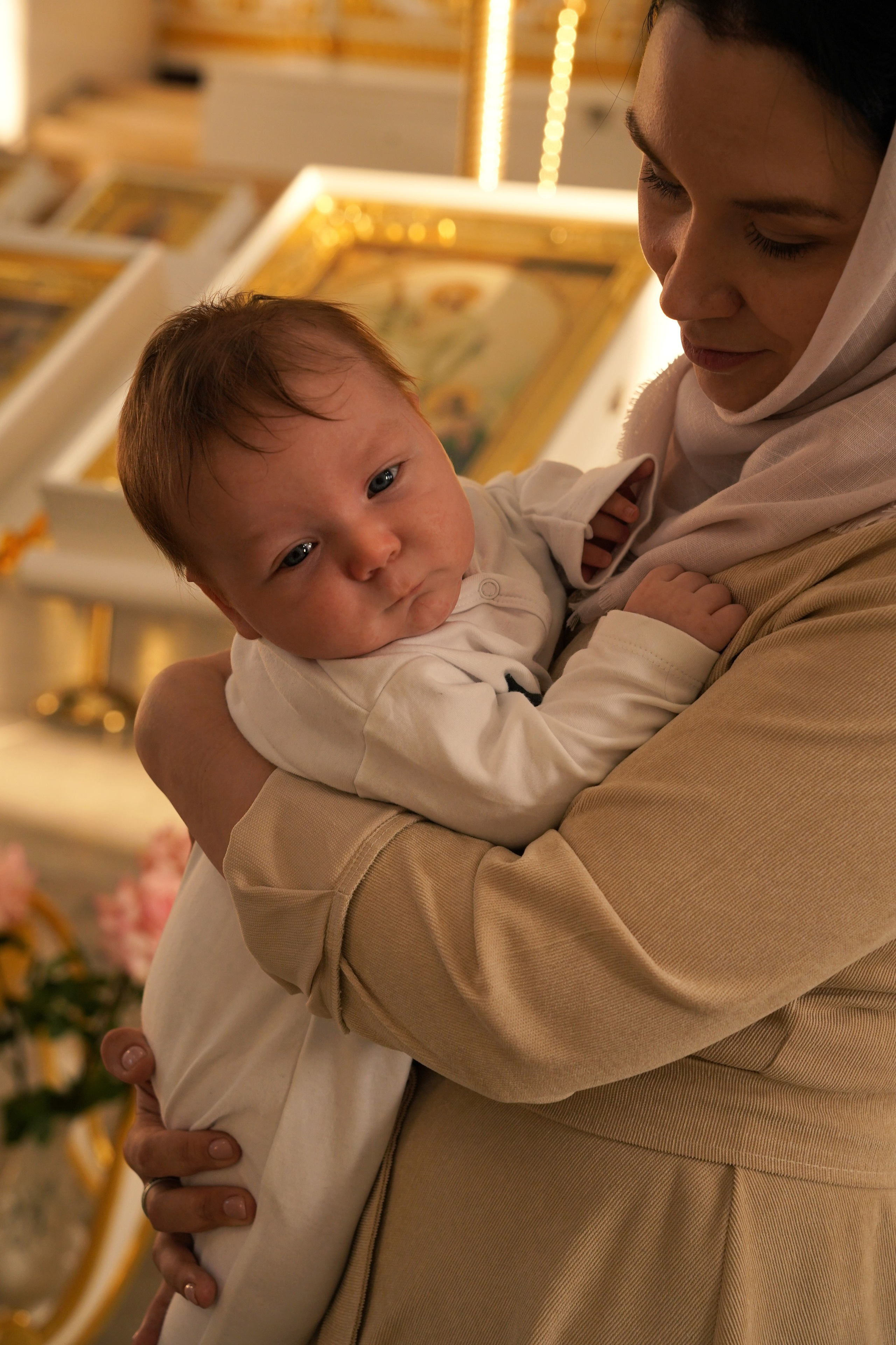 Крещение Владимира. Студийный и портретный фотограф в САНКТ-ПЕТЕРБУРГЕИрина Махаон