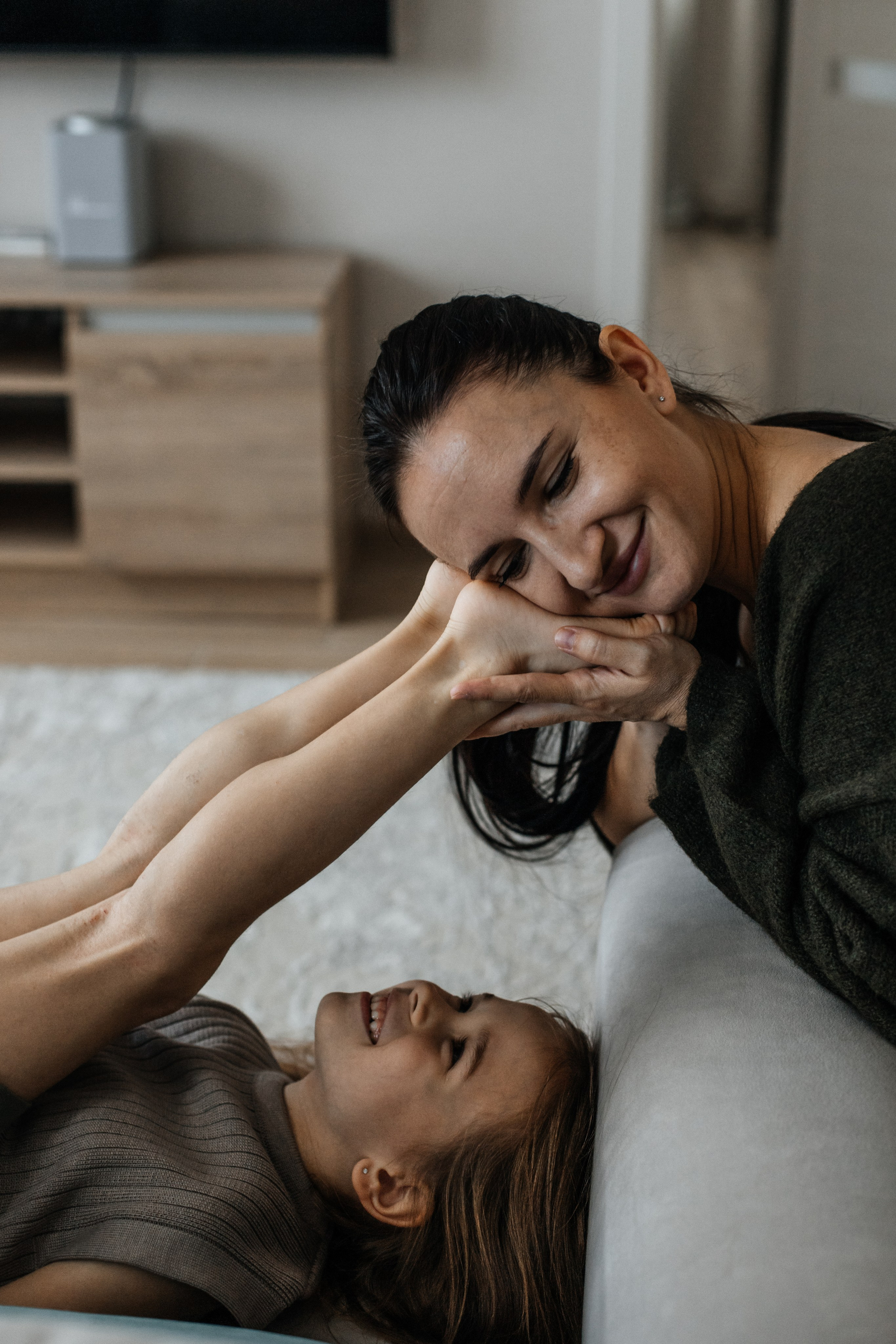 Домашняя. Семейный фотограф в Нижнем Новгороде Куренкова Юлия