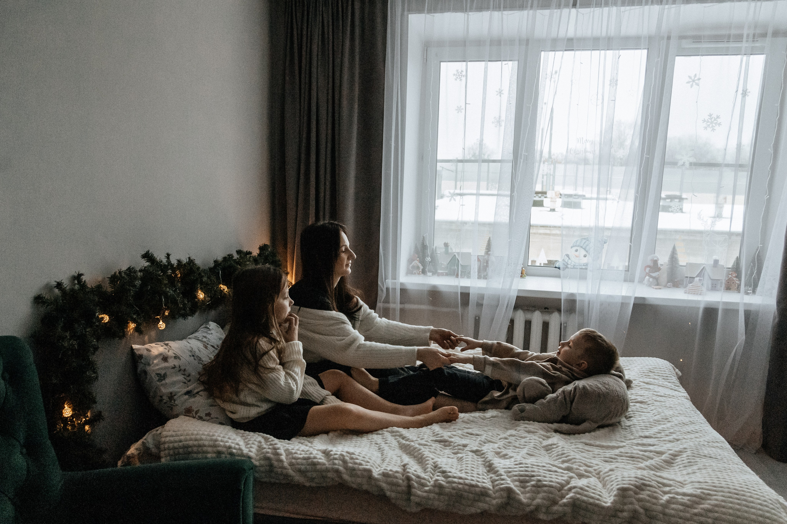 Домашняя. Семейный фотограф в Нижнем Новгороде Куренкова Юлия