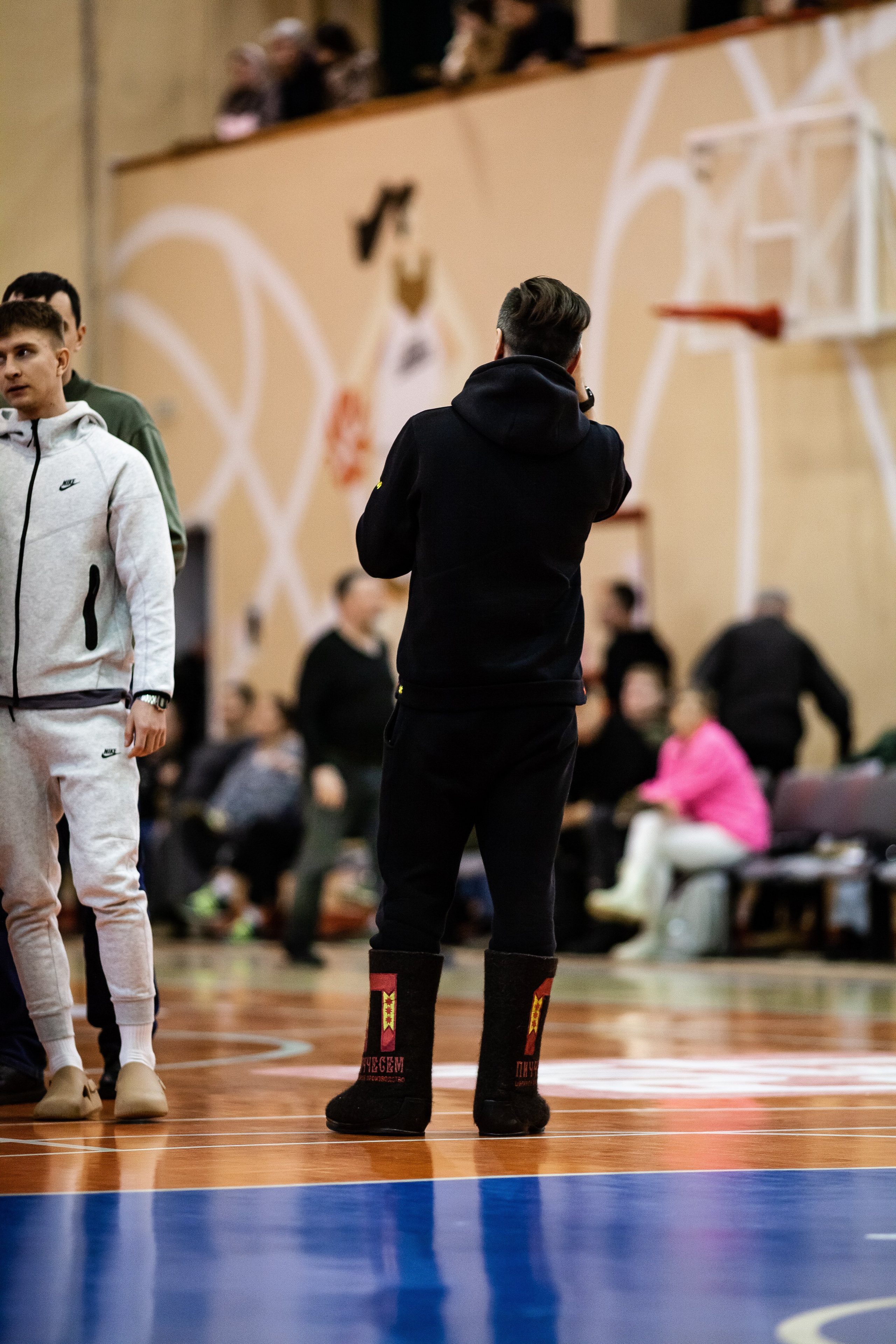 ЧГУ-Атланта — Юность 2 игра. Фотография