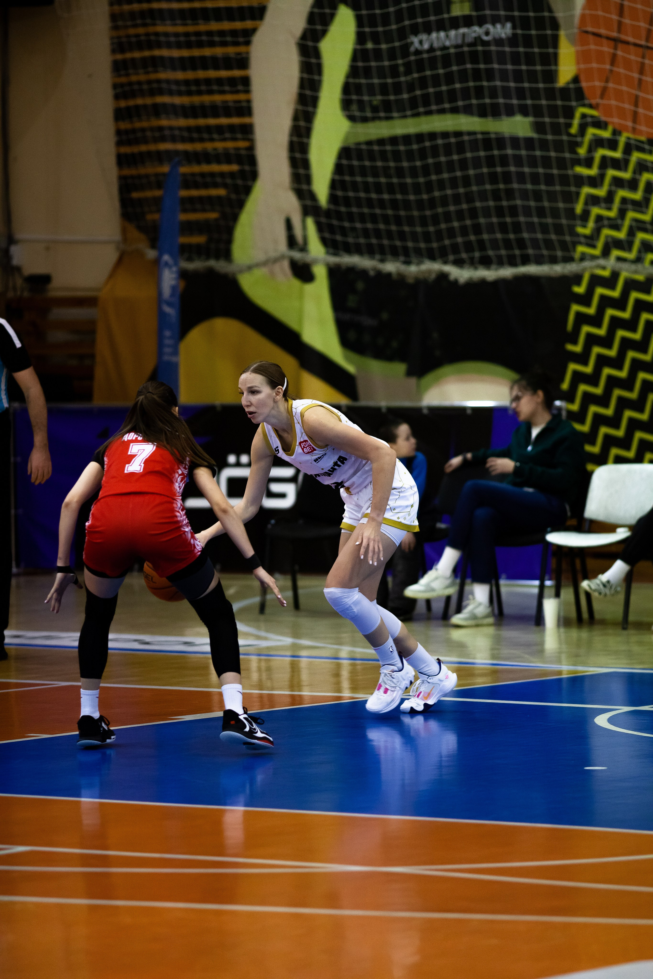 ЧГУ-Атланта — Юность 2 игра. Фотография