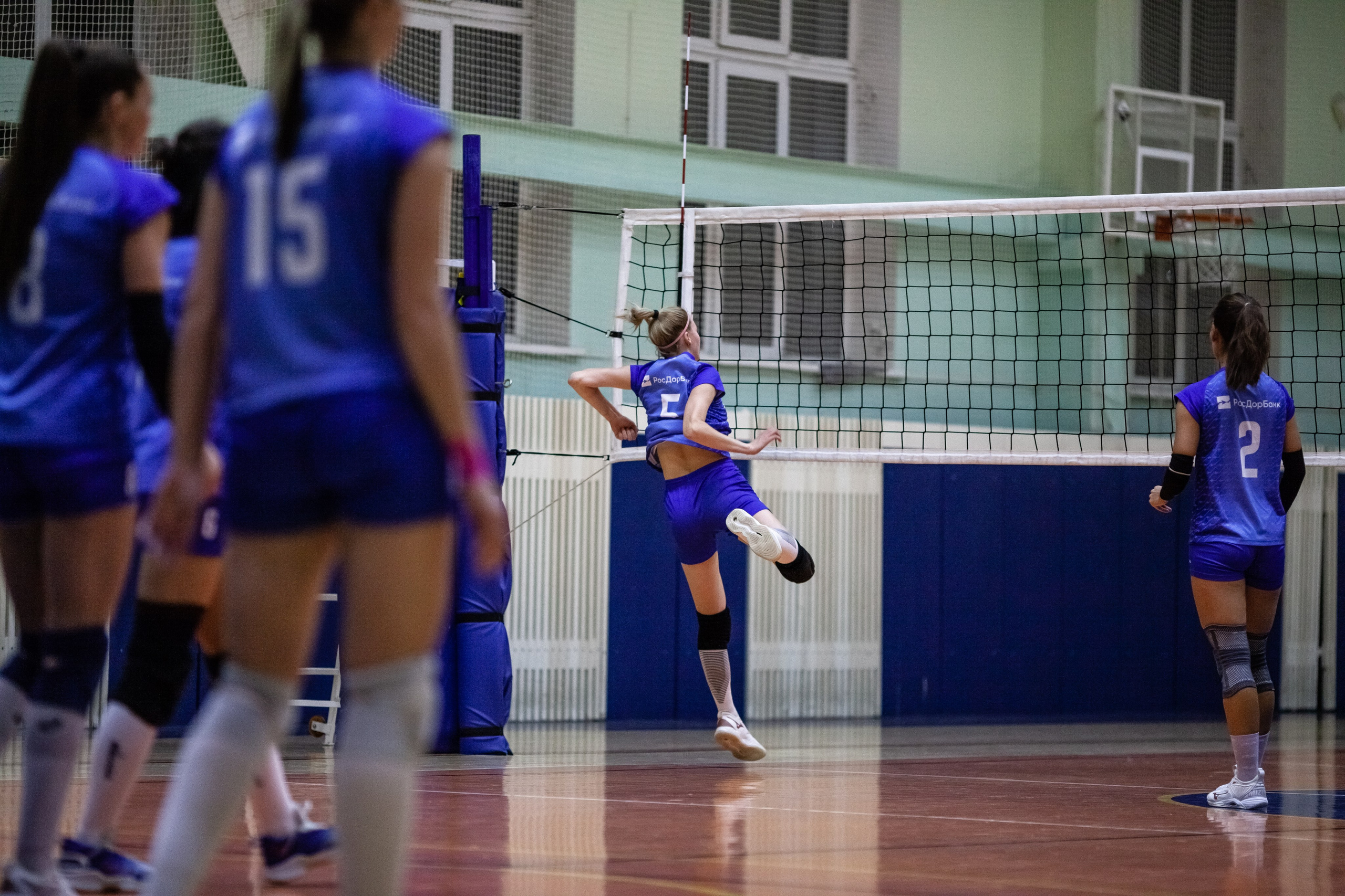 «Спартак-Чувашия» — «Динамо» Ульяновск /1 игра. Фотография