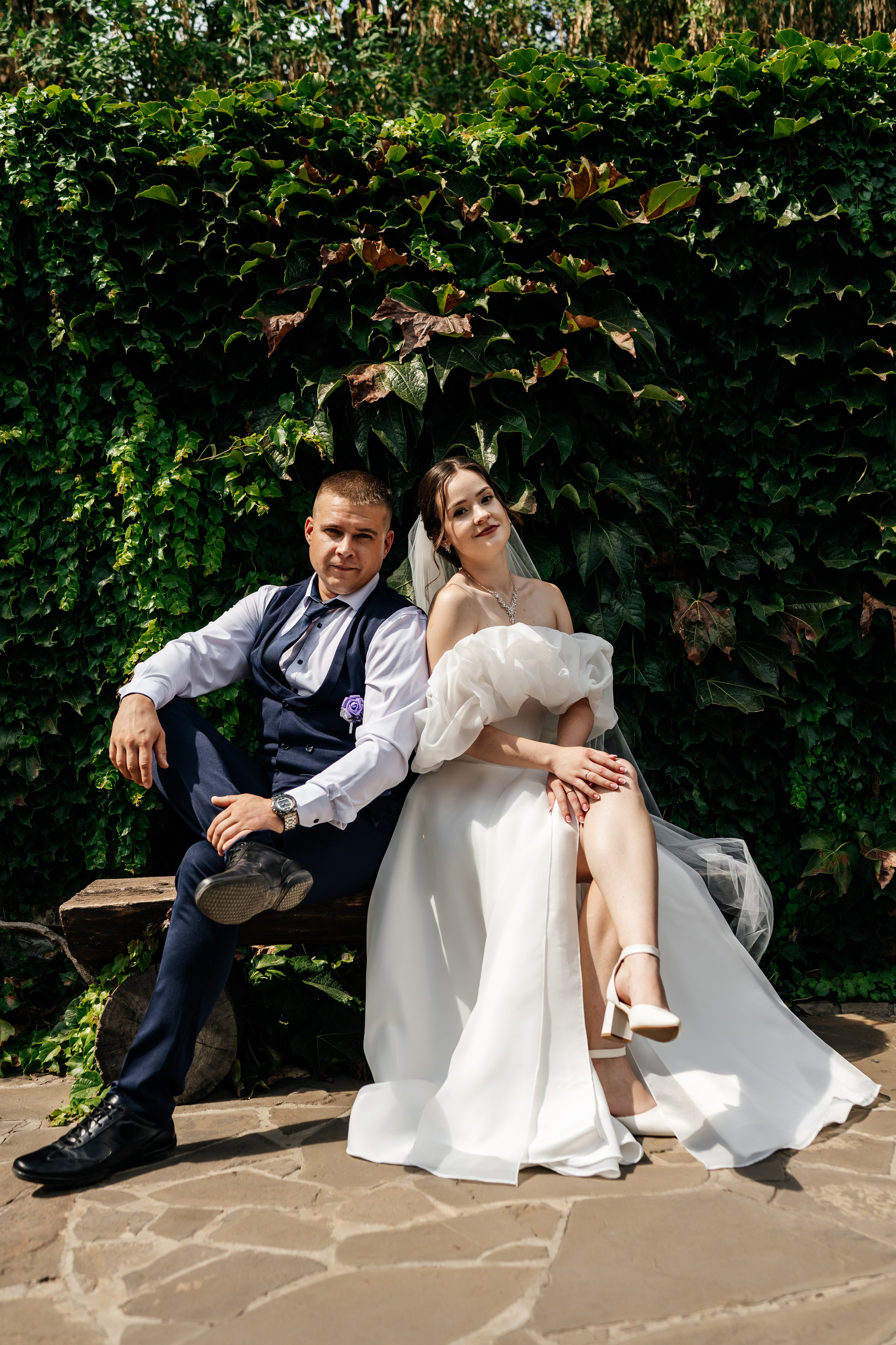 Анна и Александр. 16.08.2025. Фотограф в Каменске-Шахтинском Ольга Сагал