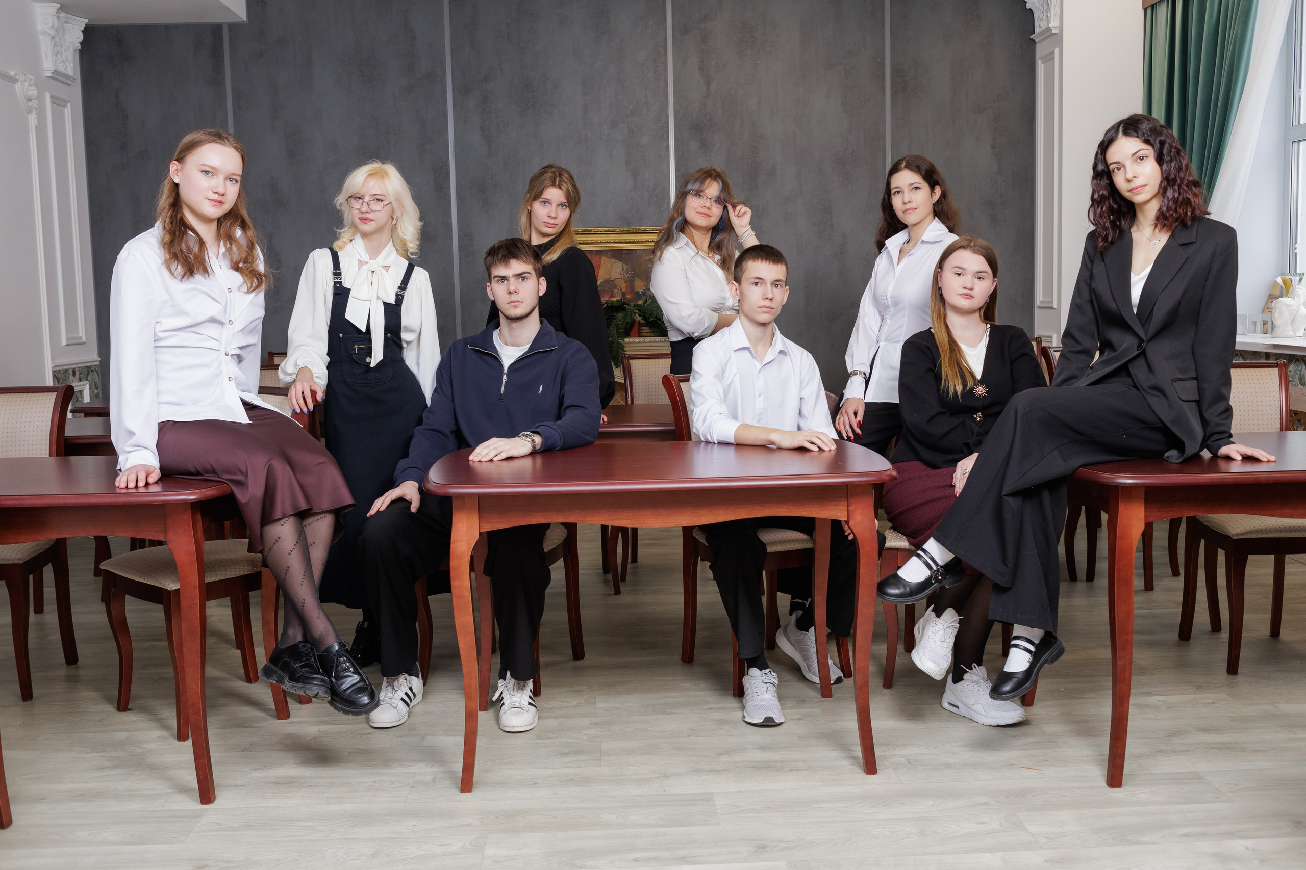 Примеры фотографий на выпускные альбомы. Выпускные альбомы в Нижнем Новгороде