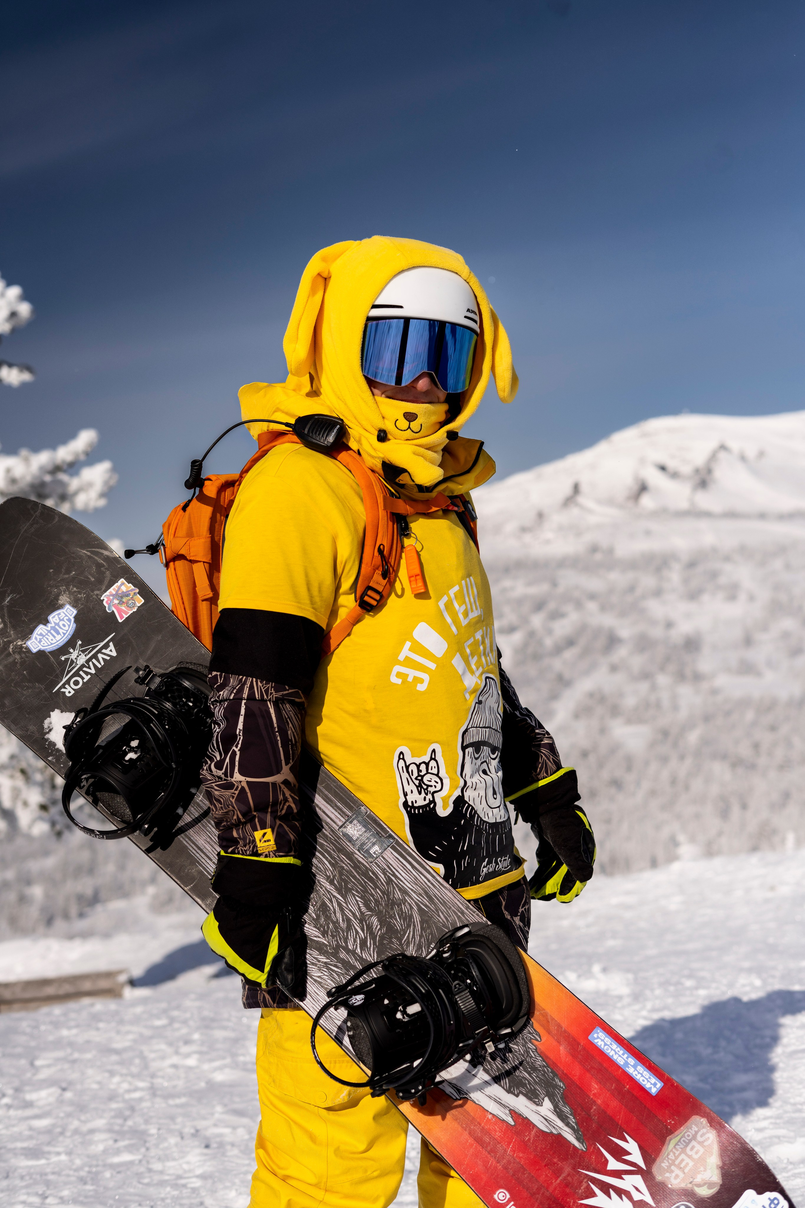 Тур. Анастасия Паршукова — фотограф Шерегеш Новосибирск