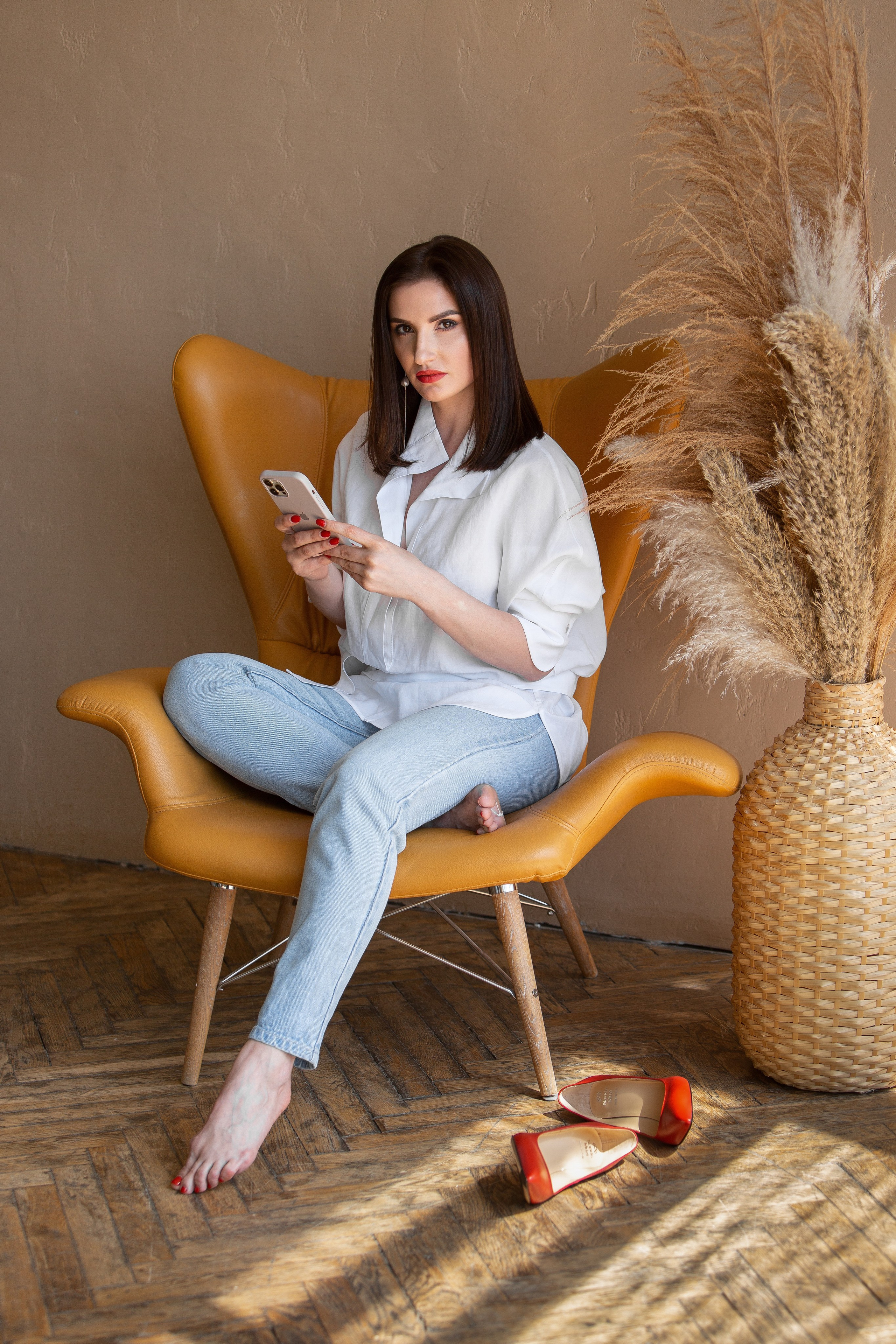 Red. Фототерапевт Ева Бунеева