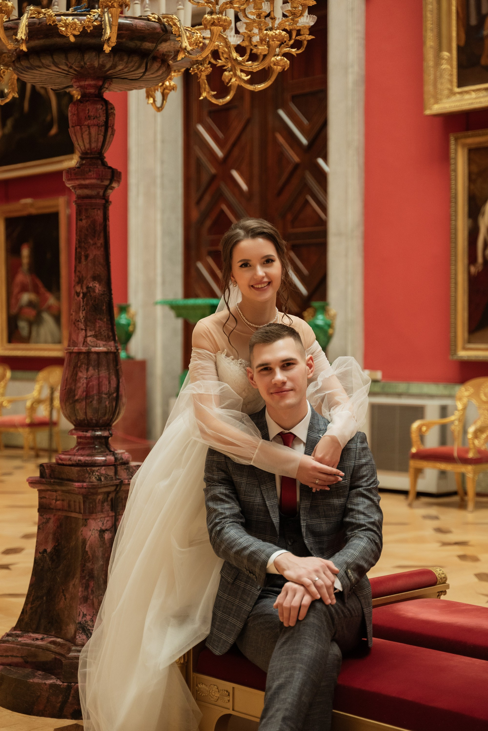 Кирилл и Диана | 20.01.24. Свадебный фотограф в Санкт-Петербурге Владислава Тюльпина