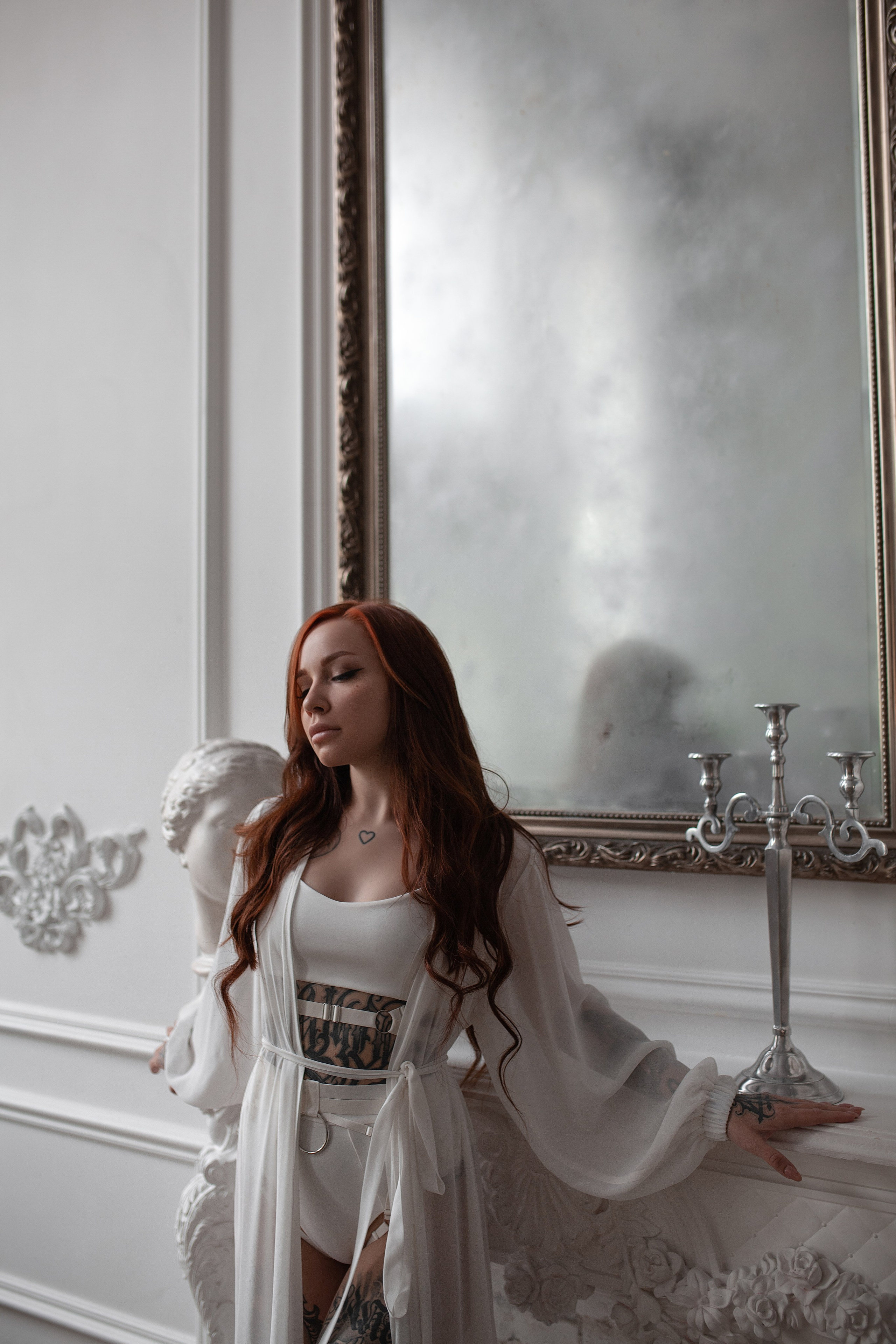 Накидка 'Mist'. Лиза Бродская — фотограф в Москве