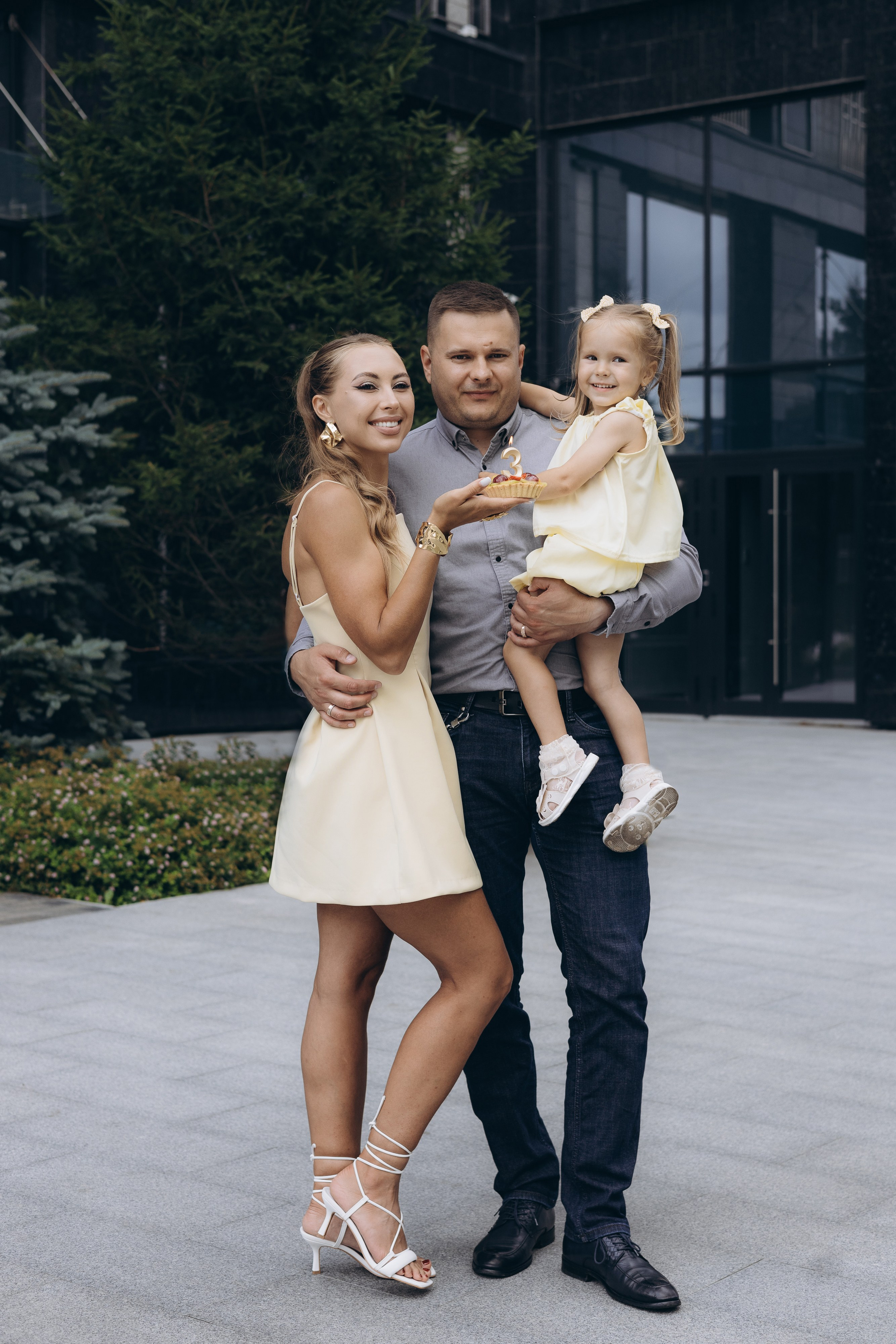 Кристина, Сергей и Лера. Свадебный и семейный фотограф в Новосибирске Дарья Кель