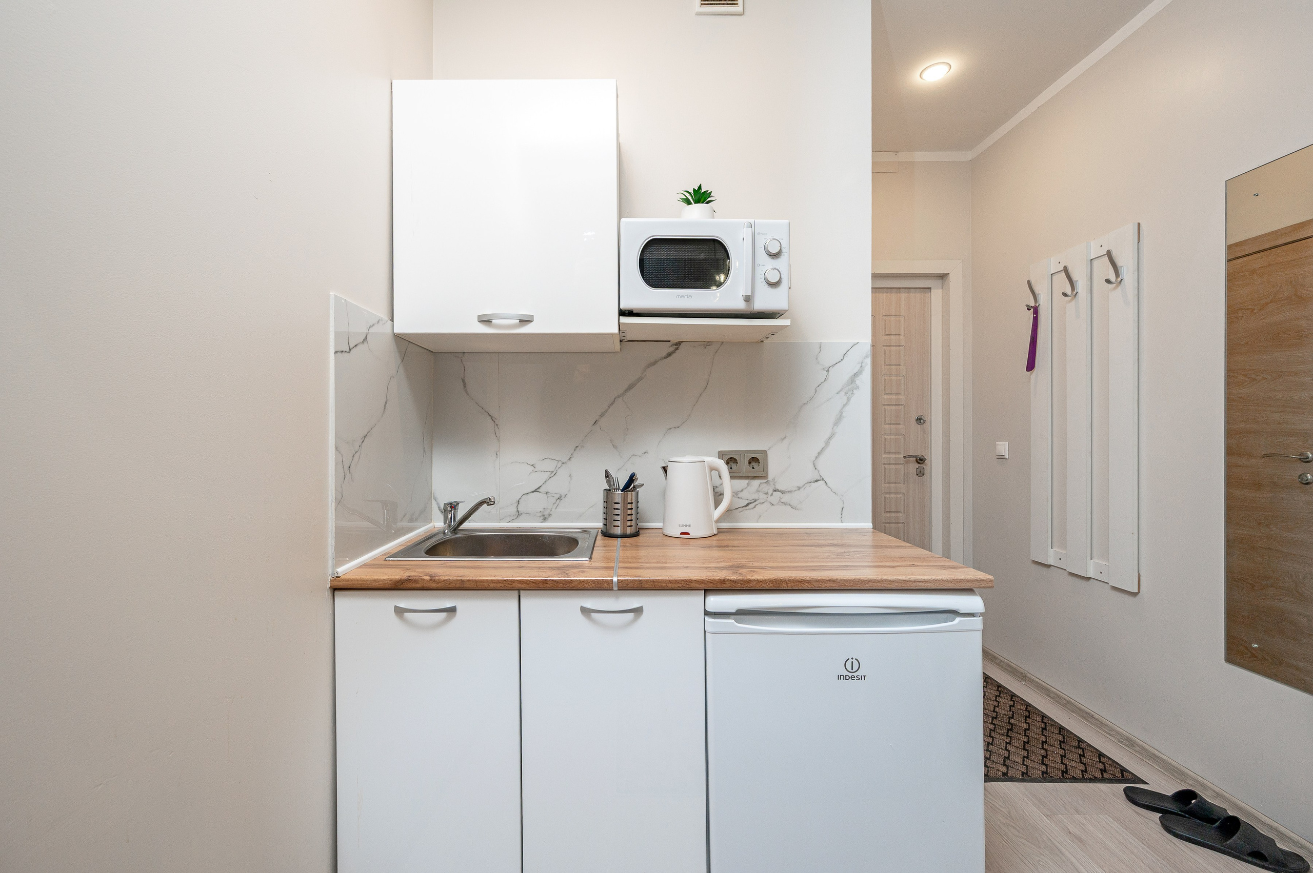 Минигостиница на Заслонова. Интерьерный фотограф. Фото- видеосъемка недвижимости Санкт-Петербург