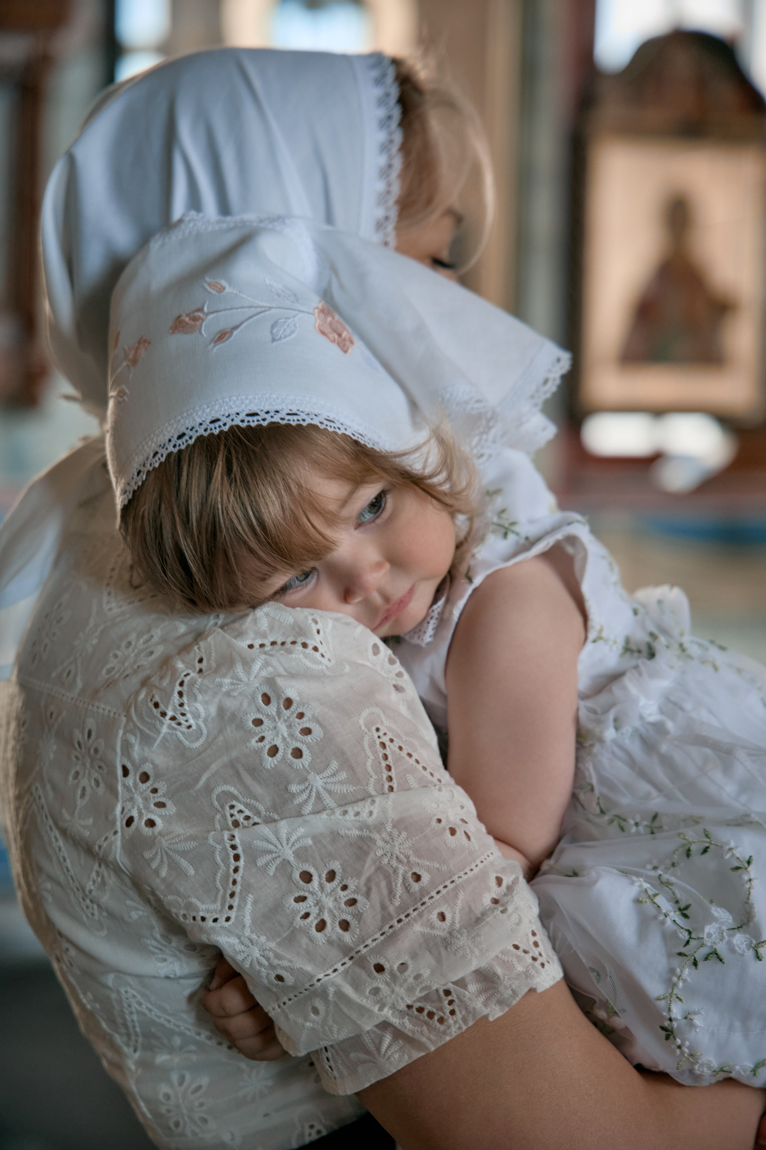 Крещение Моники. Фотограф в Дивеево