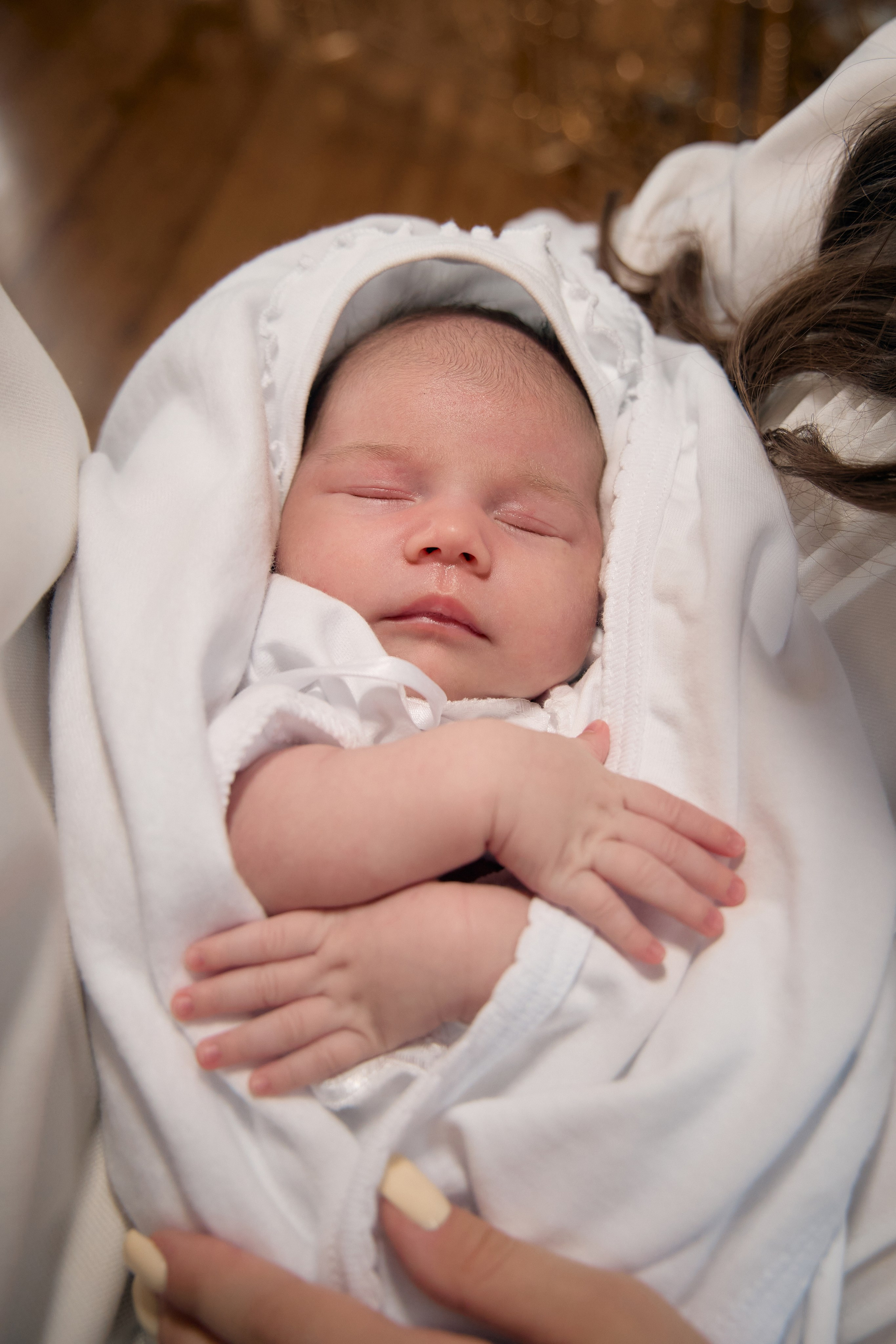 Крещение Дарии в с. Суворово. Фотограф в Дивеево